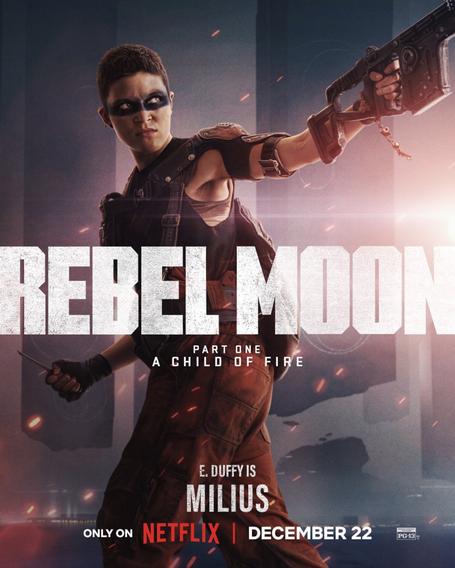 Zack Snyder's 'Rebel Moon': A Game-Changer in Sci-Fi Streaming” - aditya  adi - Medium