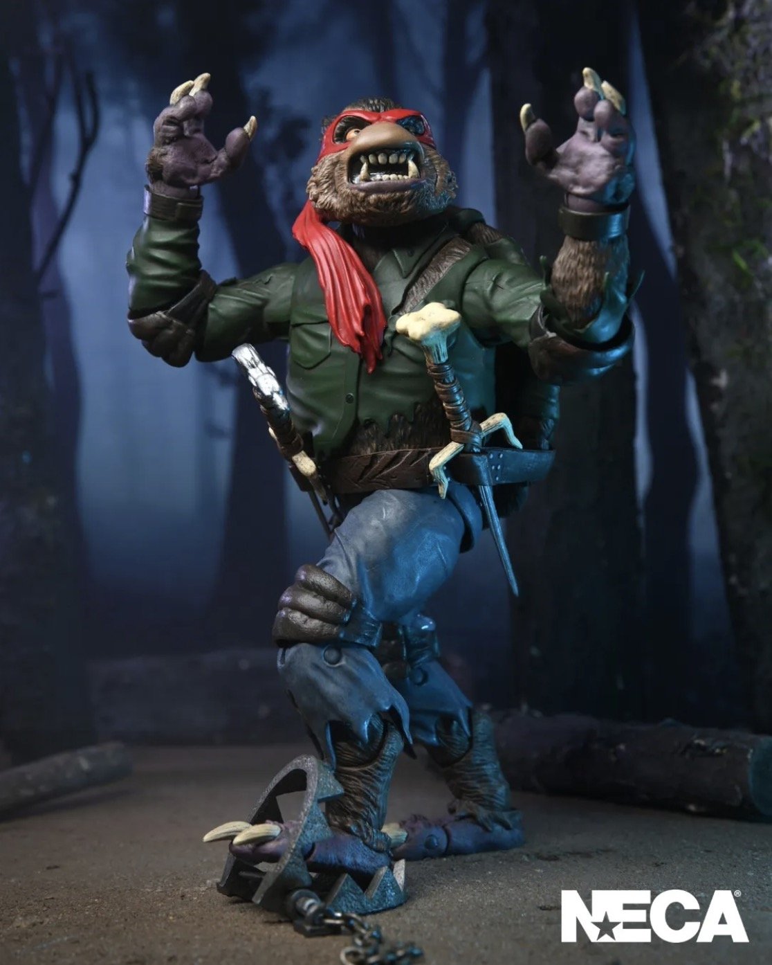 New Universal Monsters x Teenage Mutant Ninja Turtles Figure Features  Leonardo as The Creature From The Black Lagoon — GeekTyrant