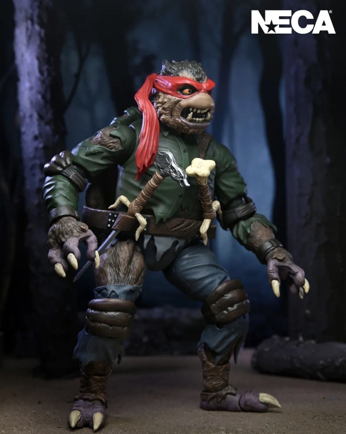 New Universal Monsters x Teenage Mutant Ninja Turtles Figure Features  Leonardo as The Creature From The Black Lagoon — GeekTyrant