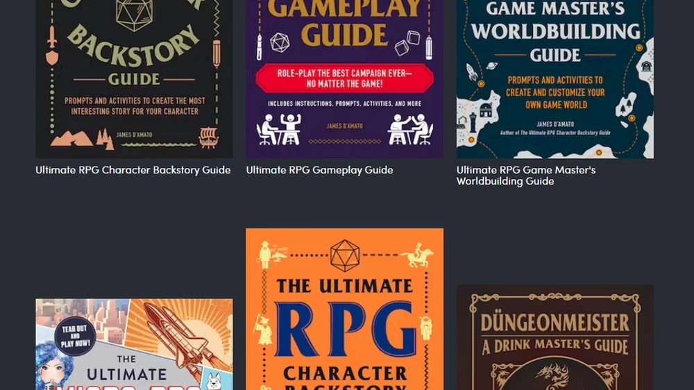 Improve Your TTRPG Experience with Help from Humble Bundle — GeekTyrant