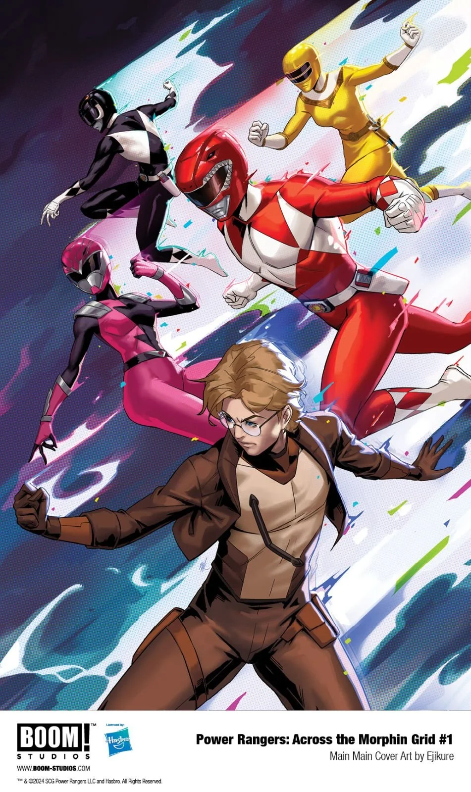 Power Rangers Tell New Stories This October — GeekTyrant