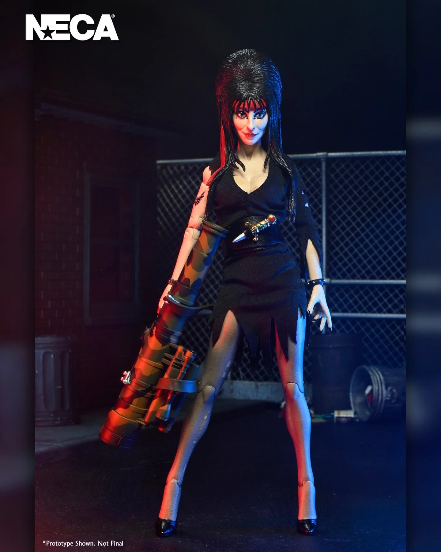 NECA Reveals Commando Elvira 8-Inch Action Figure — GeekTyrant