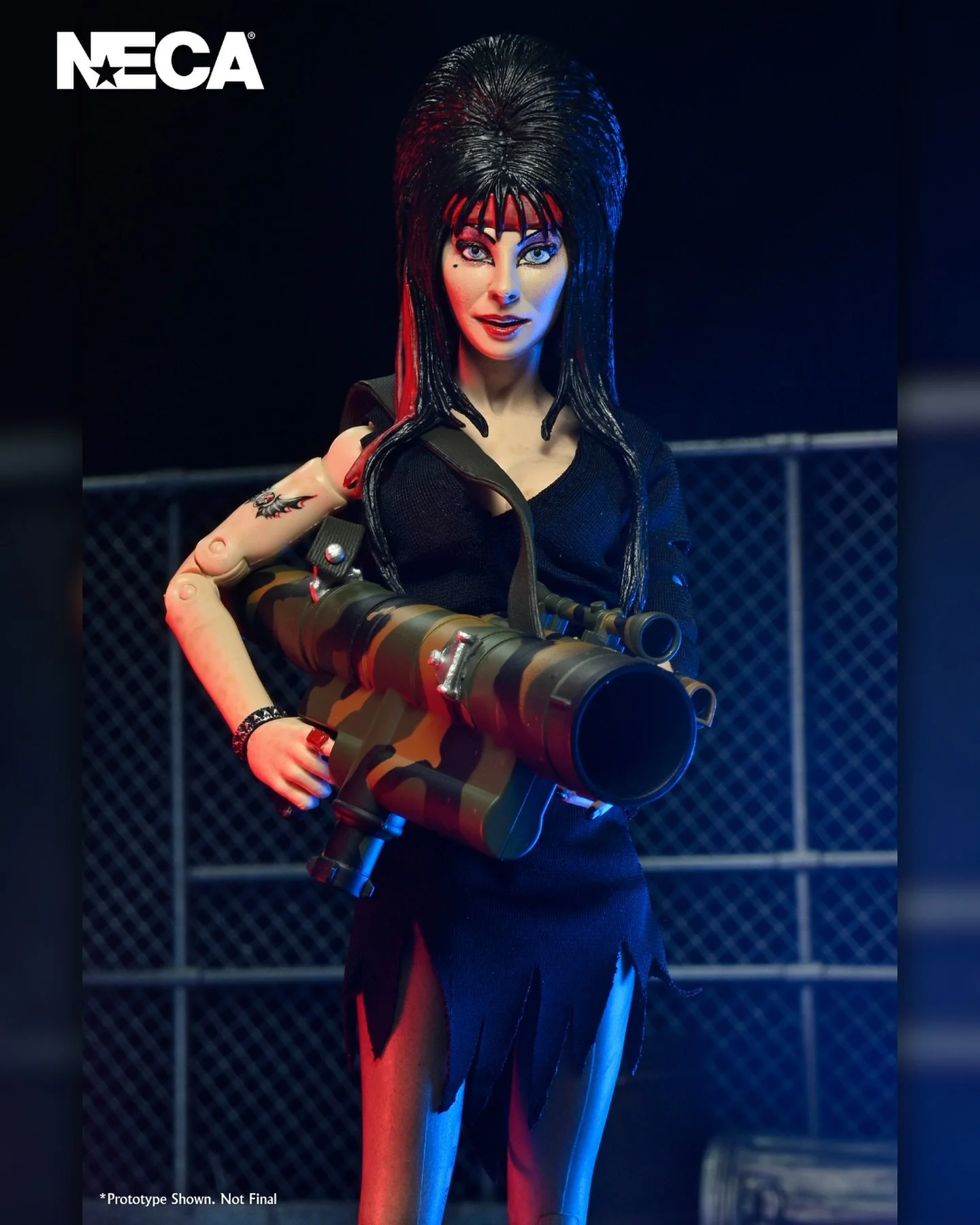 NECA Reveals Commando Elvira 8-Inch Action Figure — GeekTyrant