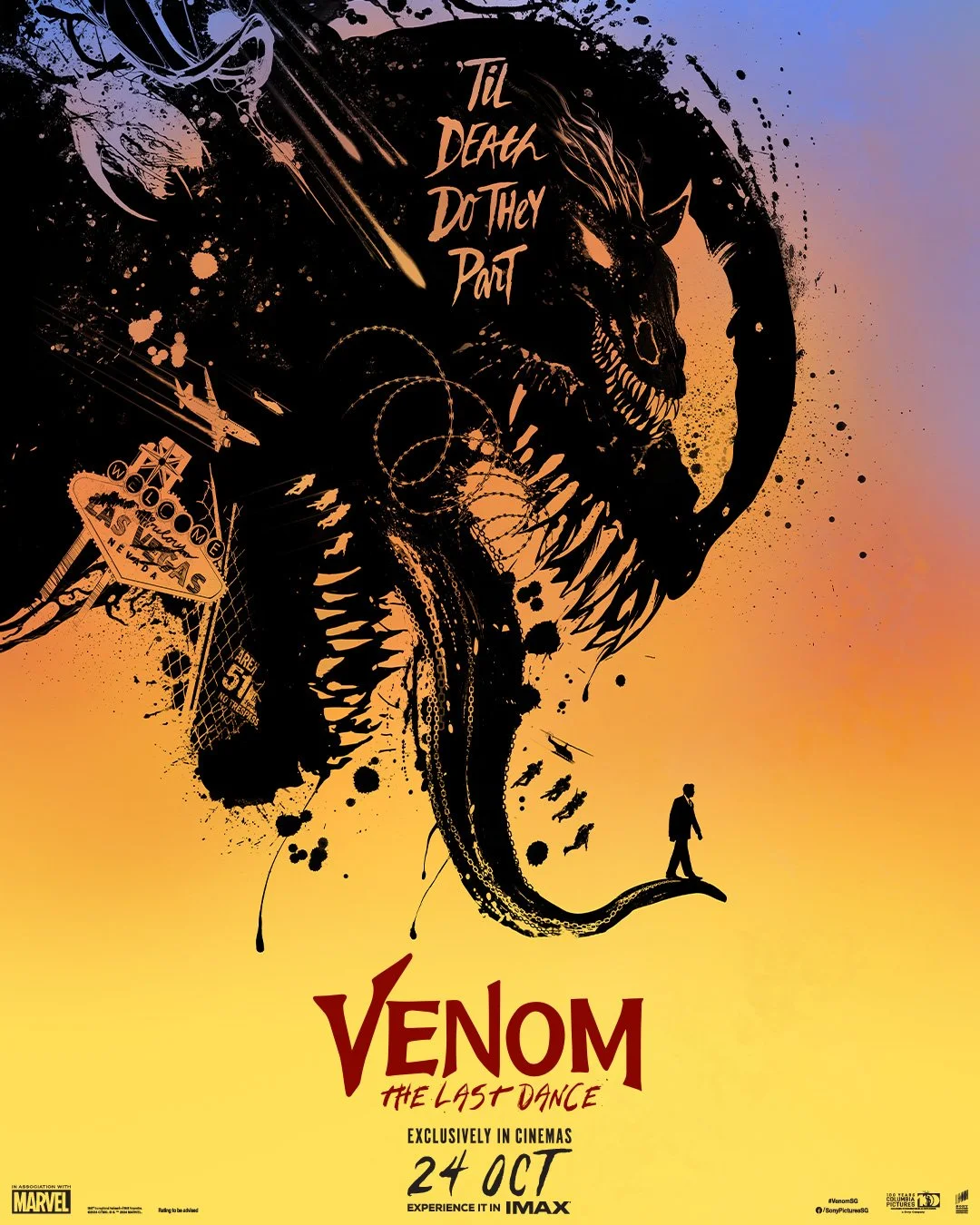 New TV Spots And 10 Posters For VENOM THE LAST DANCE Debut GeekTyrant New TV Spots And 10 Posters For VENOM THE LAST DANCE Debut GeekTyrant