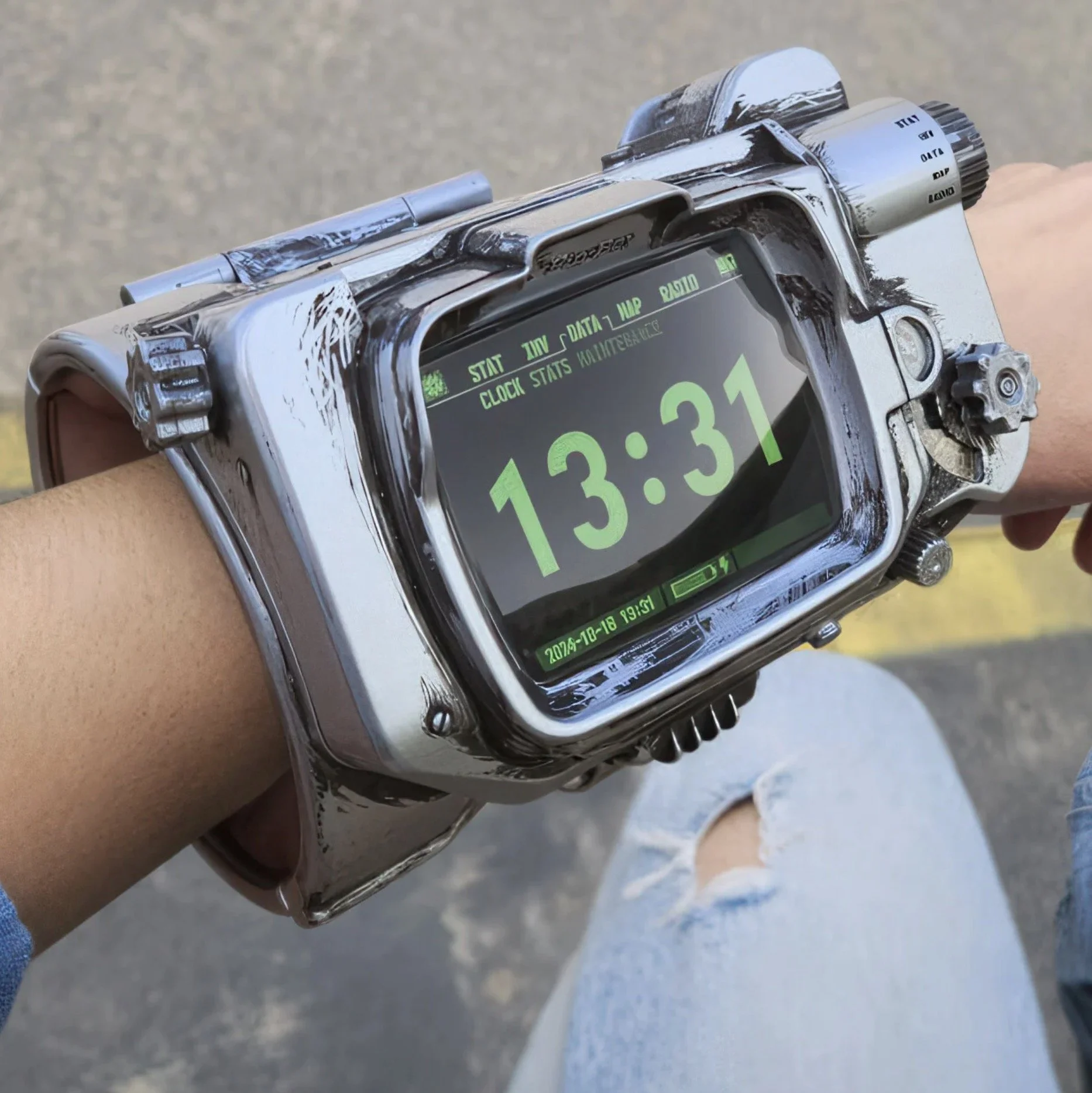 説明必読】Fallout Pip-Boy 3000 Mk V レプリカ Fallout - Pip-Boy 
