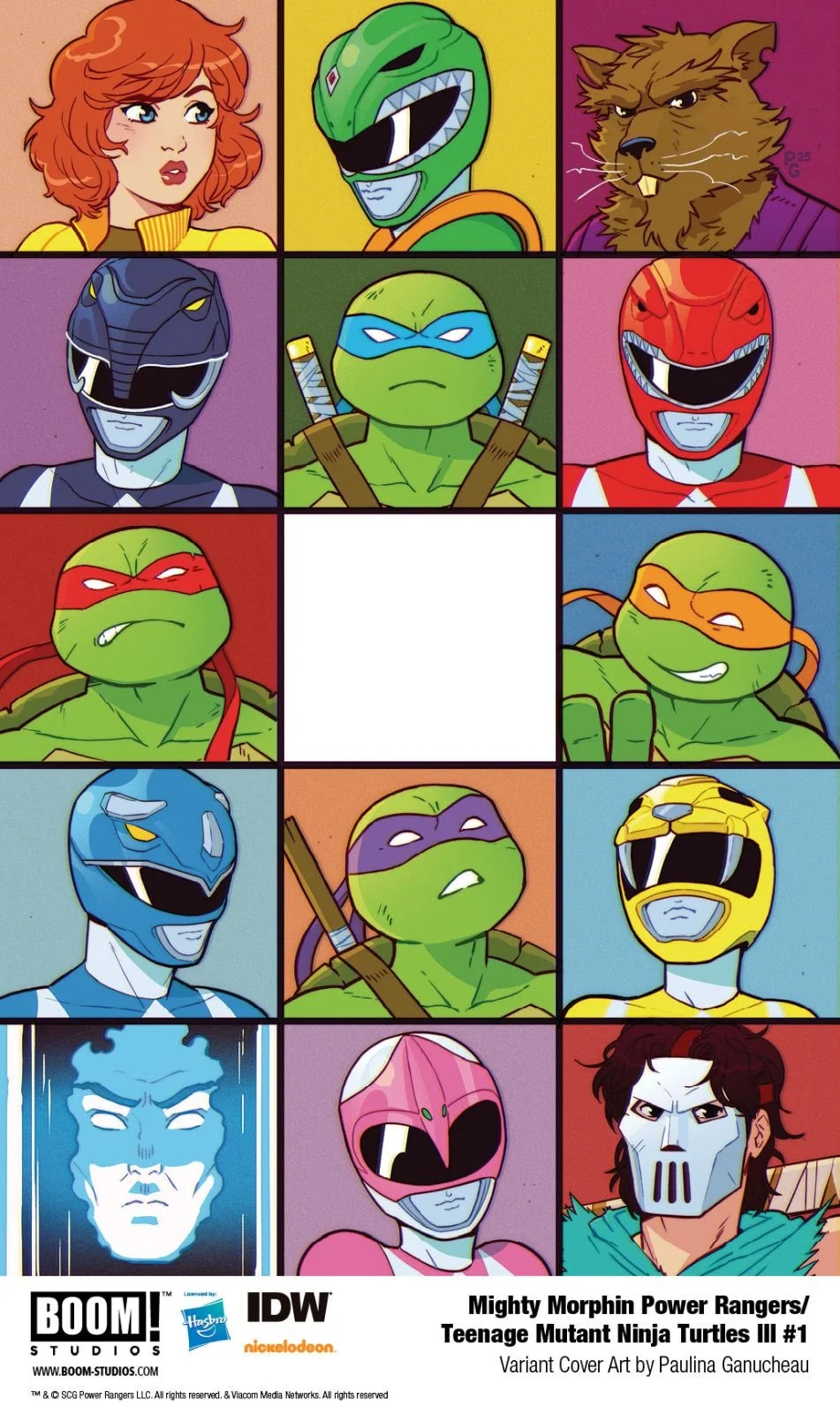 Power Rangers & Ninja Turtles New Crossover — GeekTyrant