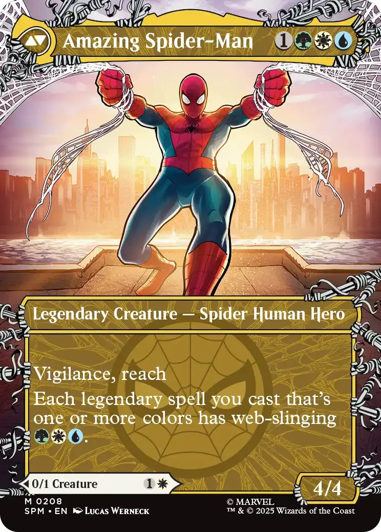 Amazing Spider-Man (Web-Slinger) .webp