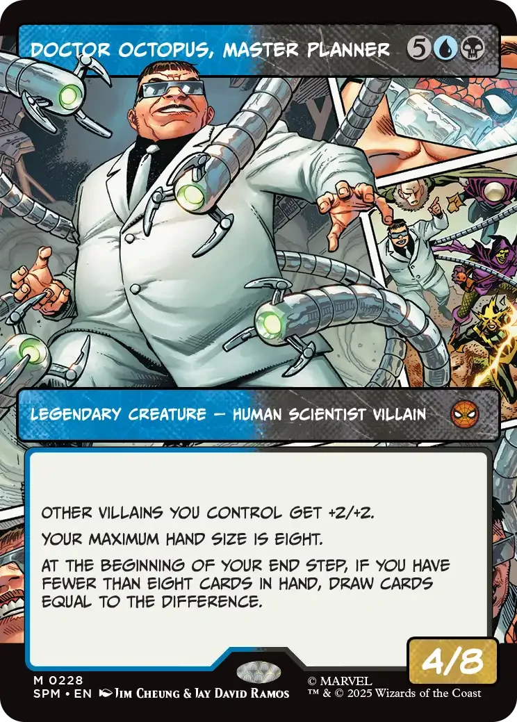 Doctor Octopus, Master Planner (Panel) .webp