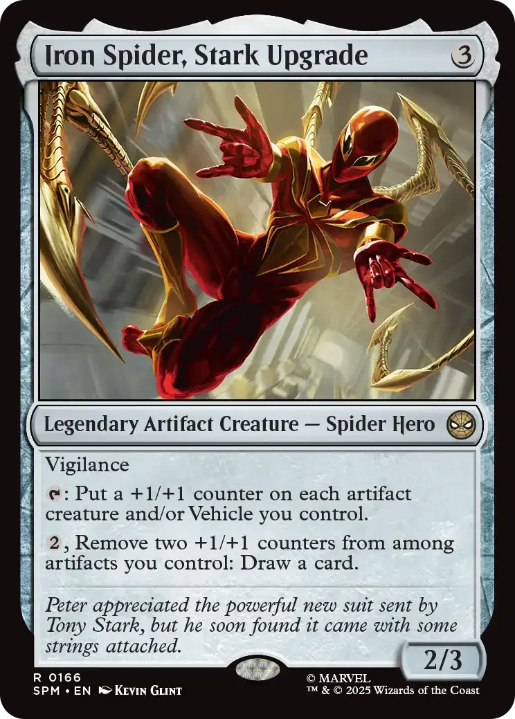 Iron-Spider, Stark Upgrade (1) .Webp