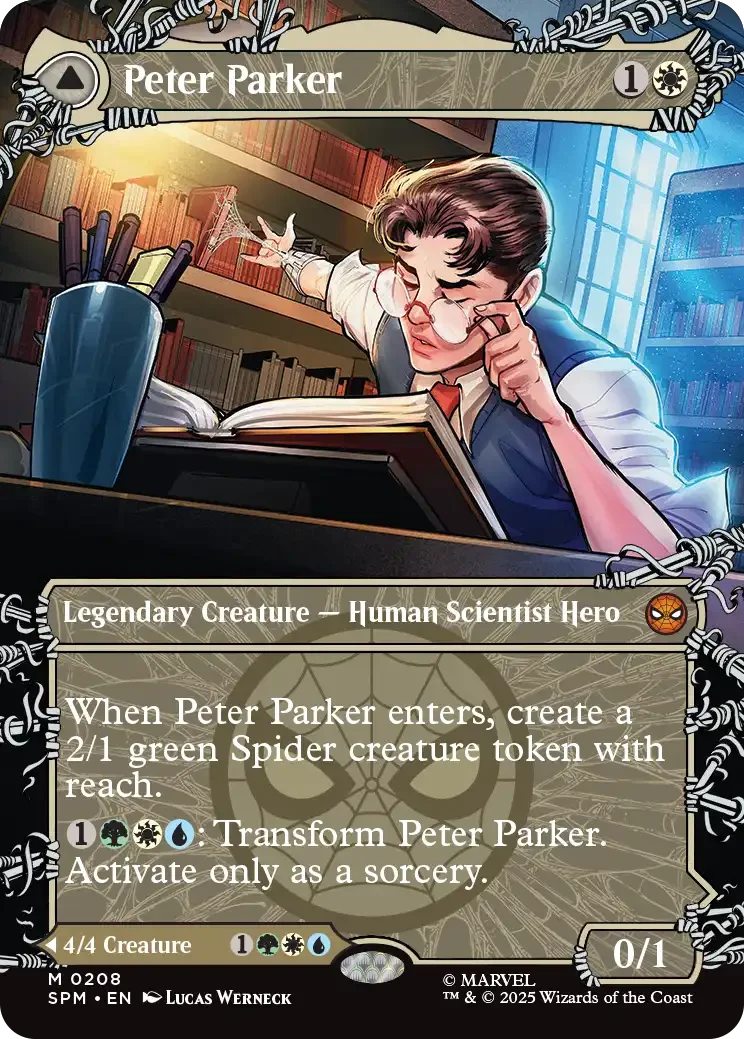 Peter Parker (Web-Slinger) .webp