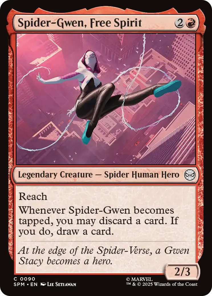 Spider-Gwen, Free Spirit.WebP