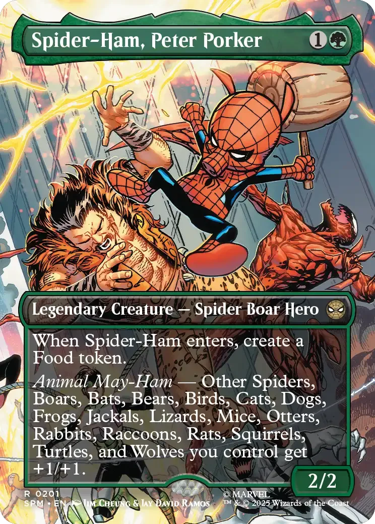 Spider-Ham, Peter Porker (scene) .webp