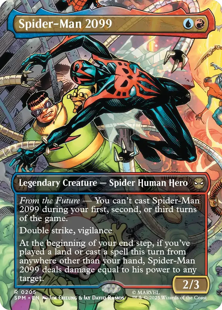 Spider-Man 2099 (scene) .Webp
