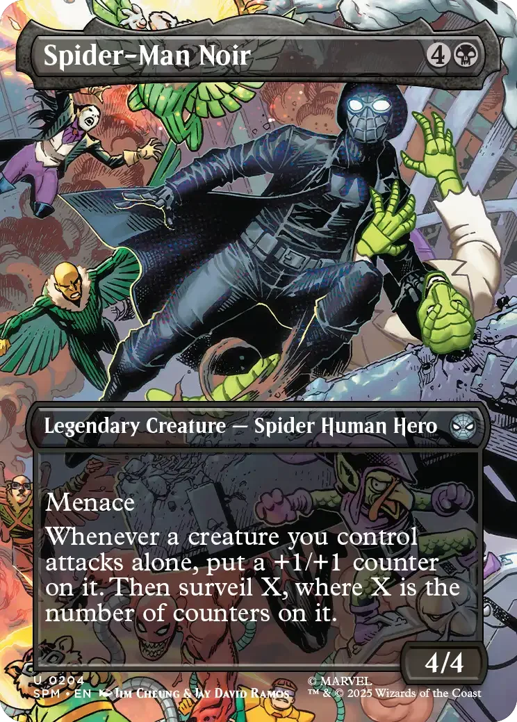 Spider-Man Noir (Web-Slinger) .webp