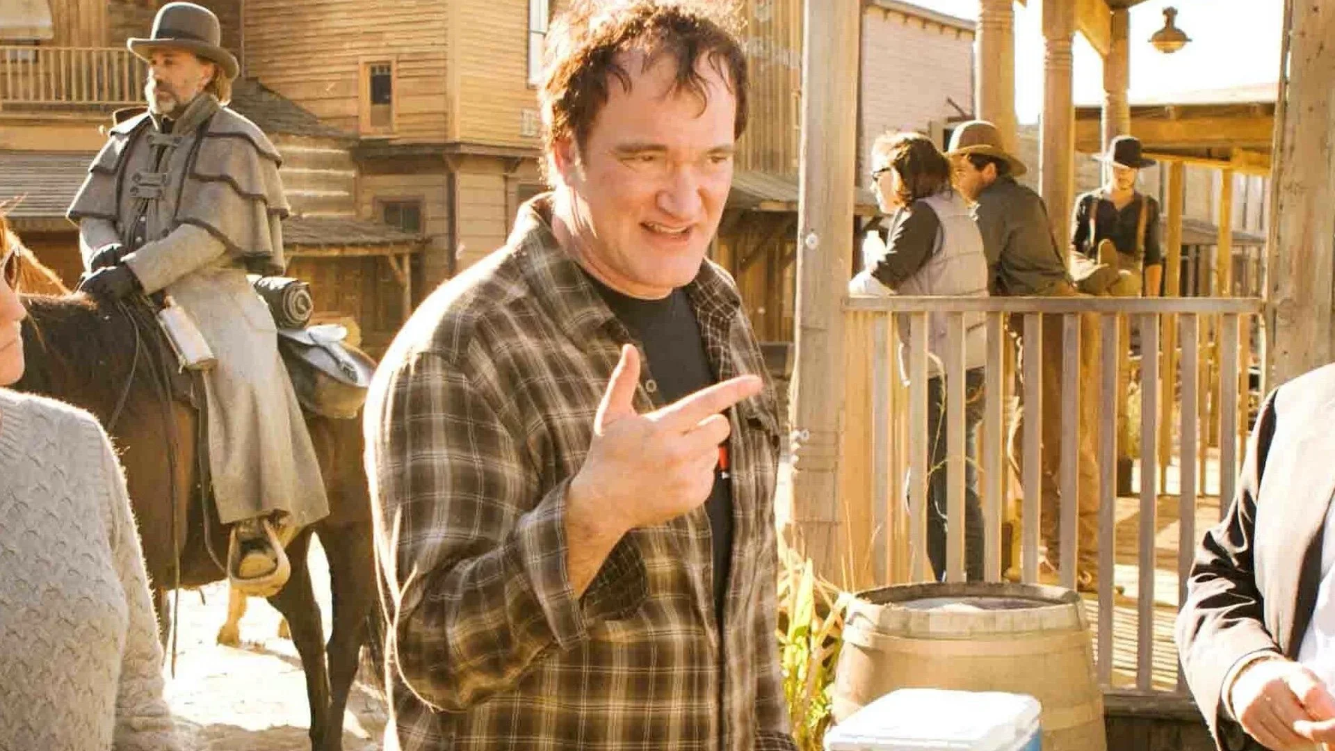 Quentin Tarantino opens up why he “pulled the plug” on the film critic