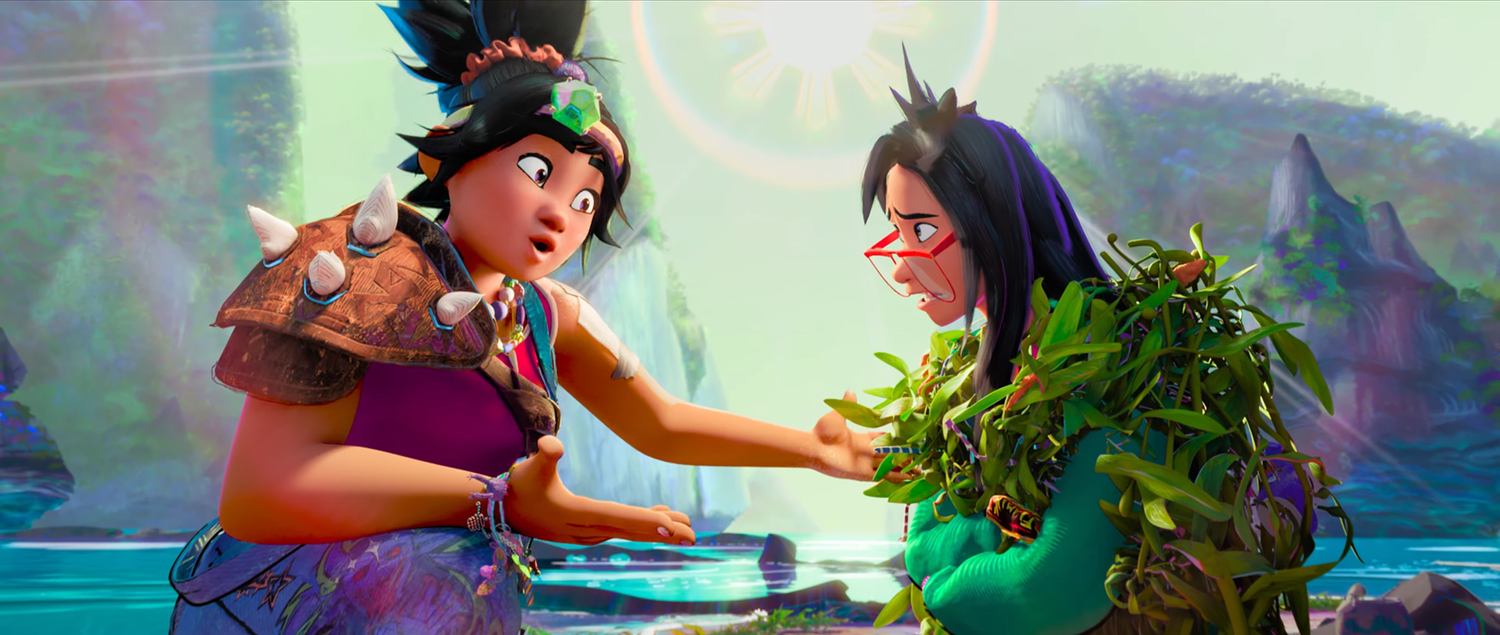 Great Trailer for DreamWorks Animation's Latest Adventure Film FORGOTTEN ISLAND