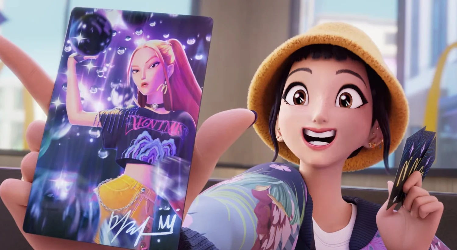 KPOP DEMON HUNTERS Animated McDonald's Short Released as Fans Wait for Sequel