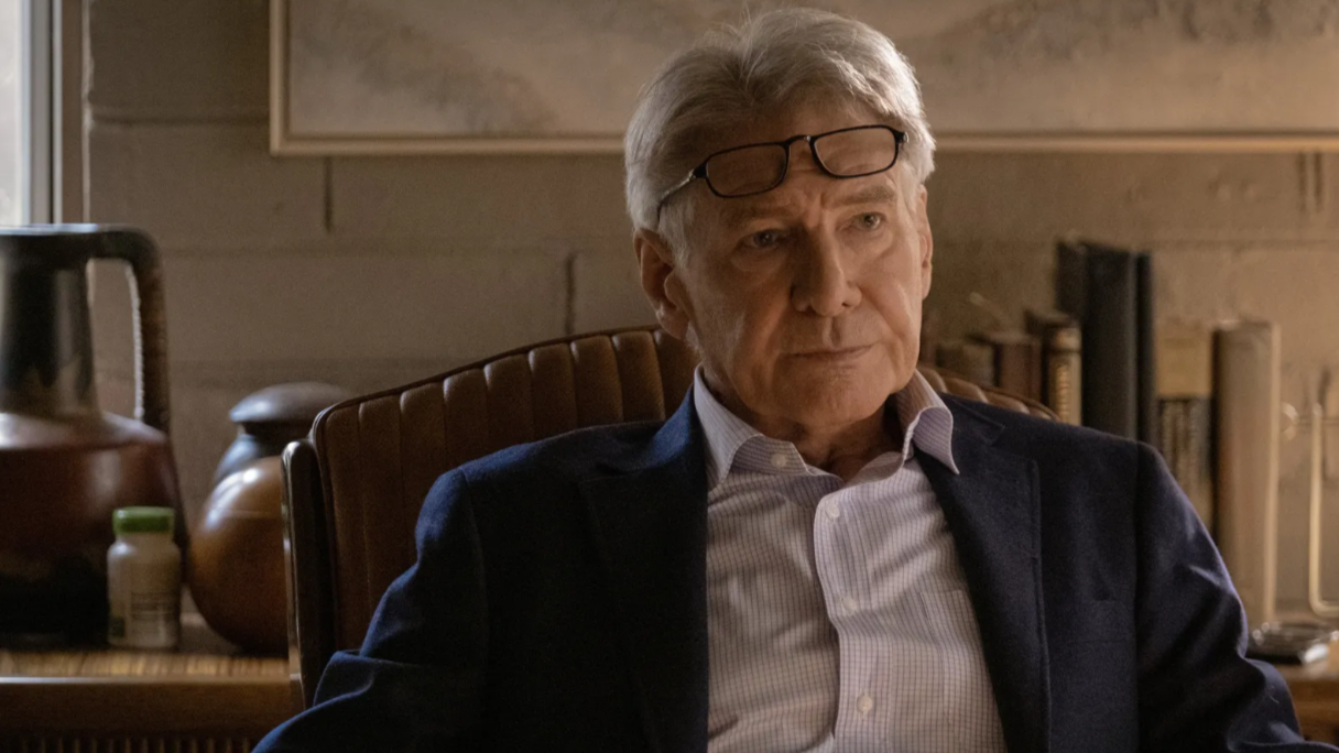 Harrison Ford Says He's