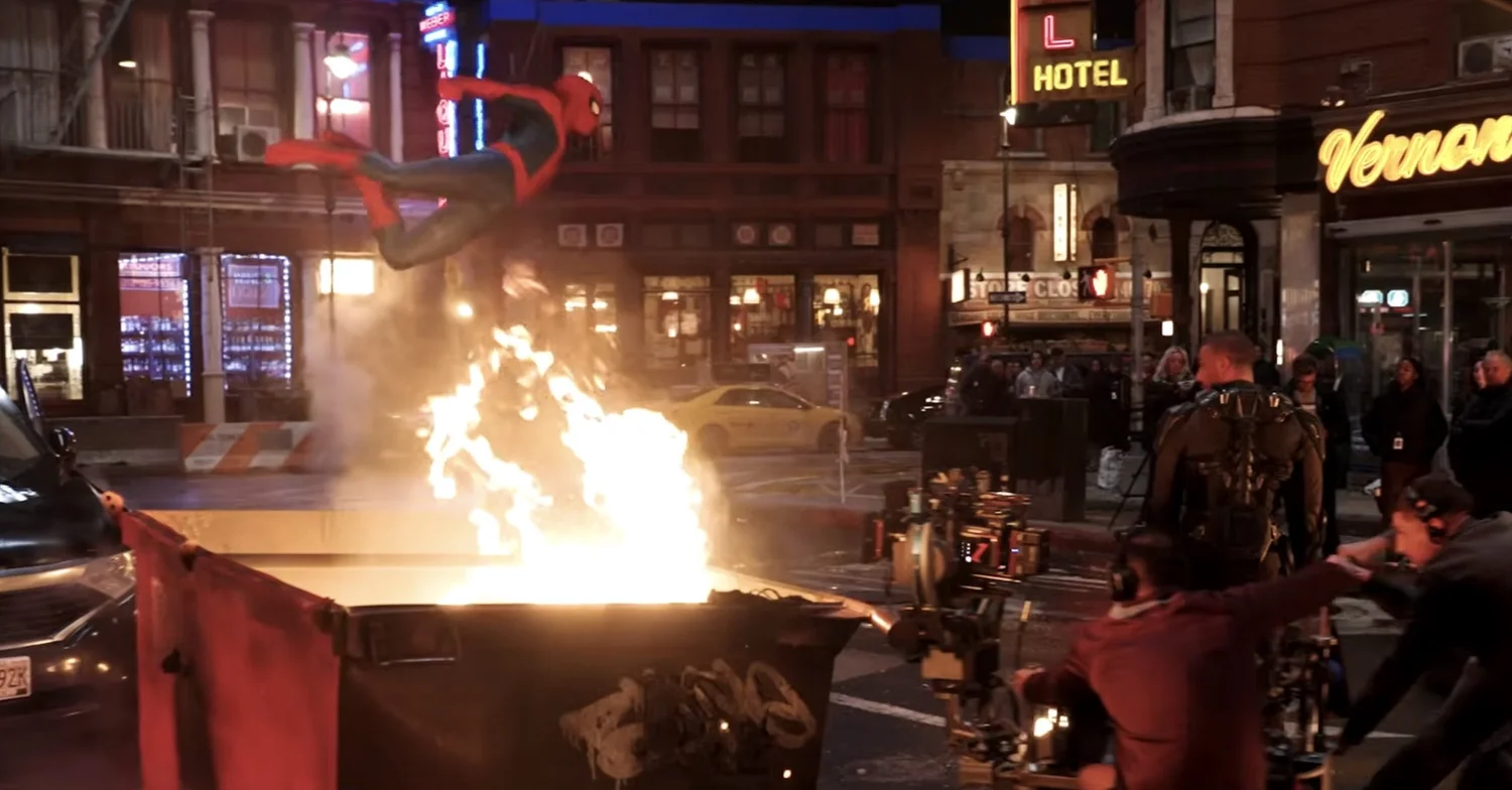 SPIDER-MAN: BRAND NEW DAY Featurette Teases Massive Practical Action and We Have a New Poster