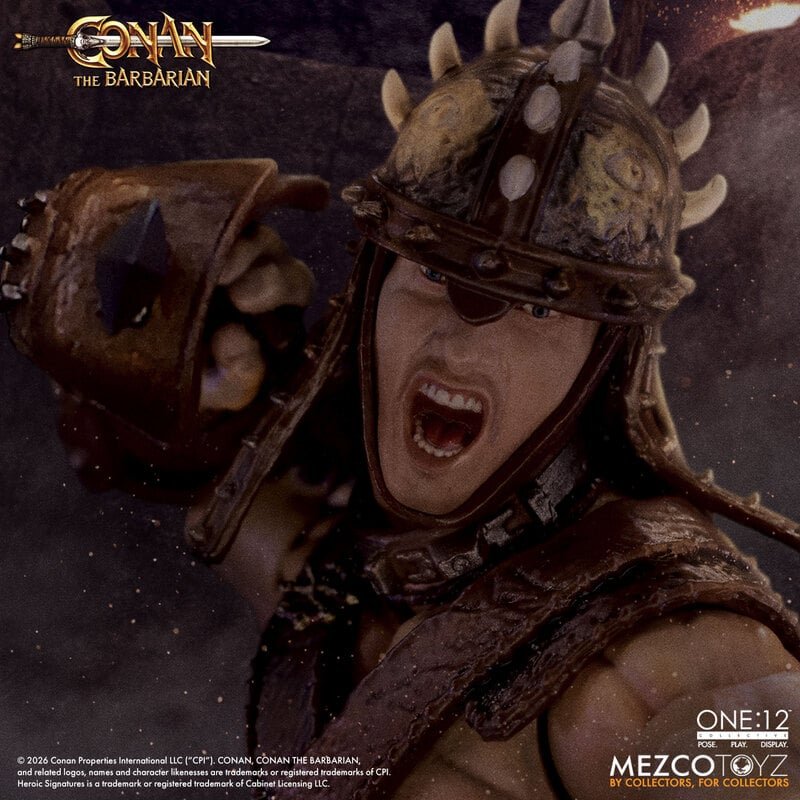 Mezco’s CONAN THE BARBARIAN Pit Fighter Edition Figure Is Ready for ...
