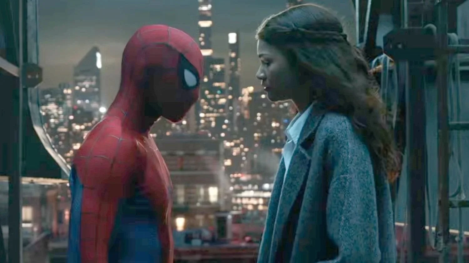 Tom Holland Describes SPIDER-MAN: BRAND NEW DAY Scene With Zendaya That Wasn't Working and How They Handled It
