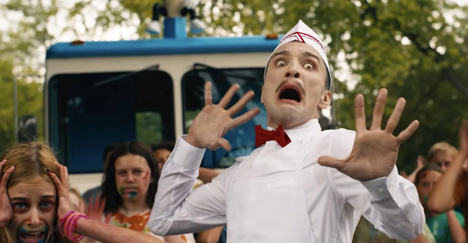 ICE CREAM MAN Red Band Trailer Unleashes a Disturbing Nightmare of Murderous Kids and Melting Minds