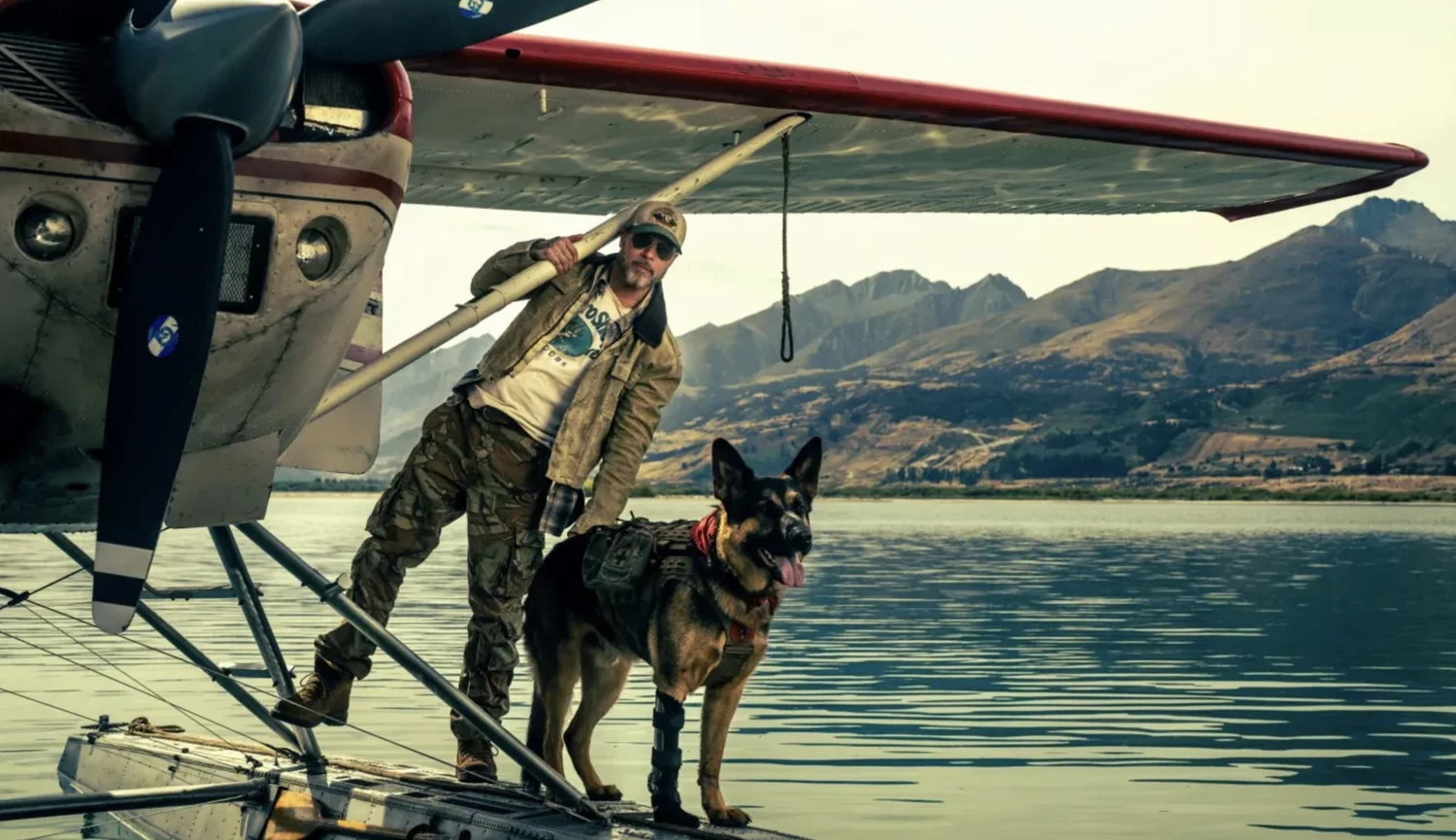 Brad Pitt Faces the Alaskan Wilderness in First Look at David Ayer’s HEART OF THE BEAST