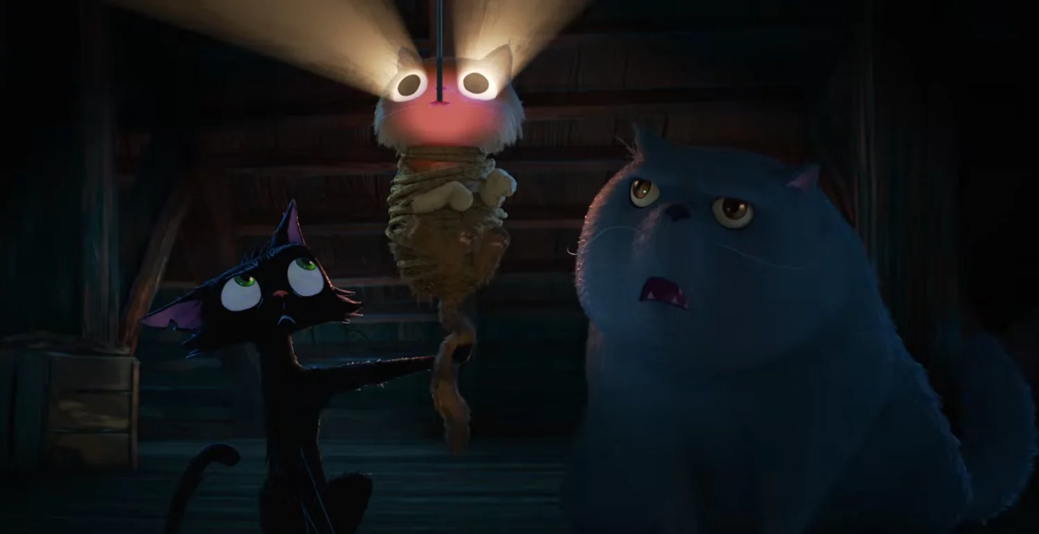 Teaser Trailer for Pixar’s GATTO Introduces a Feline Mob Boss, Missing Tuna, and a Cat Looking for Purpose