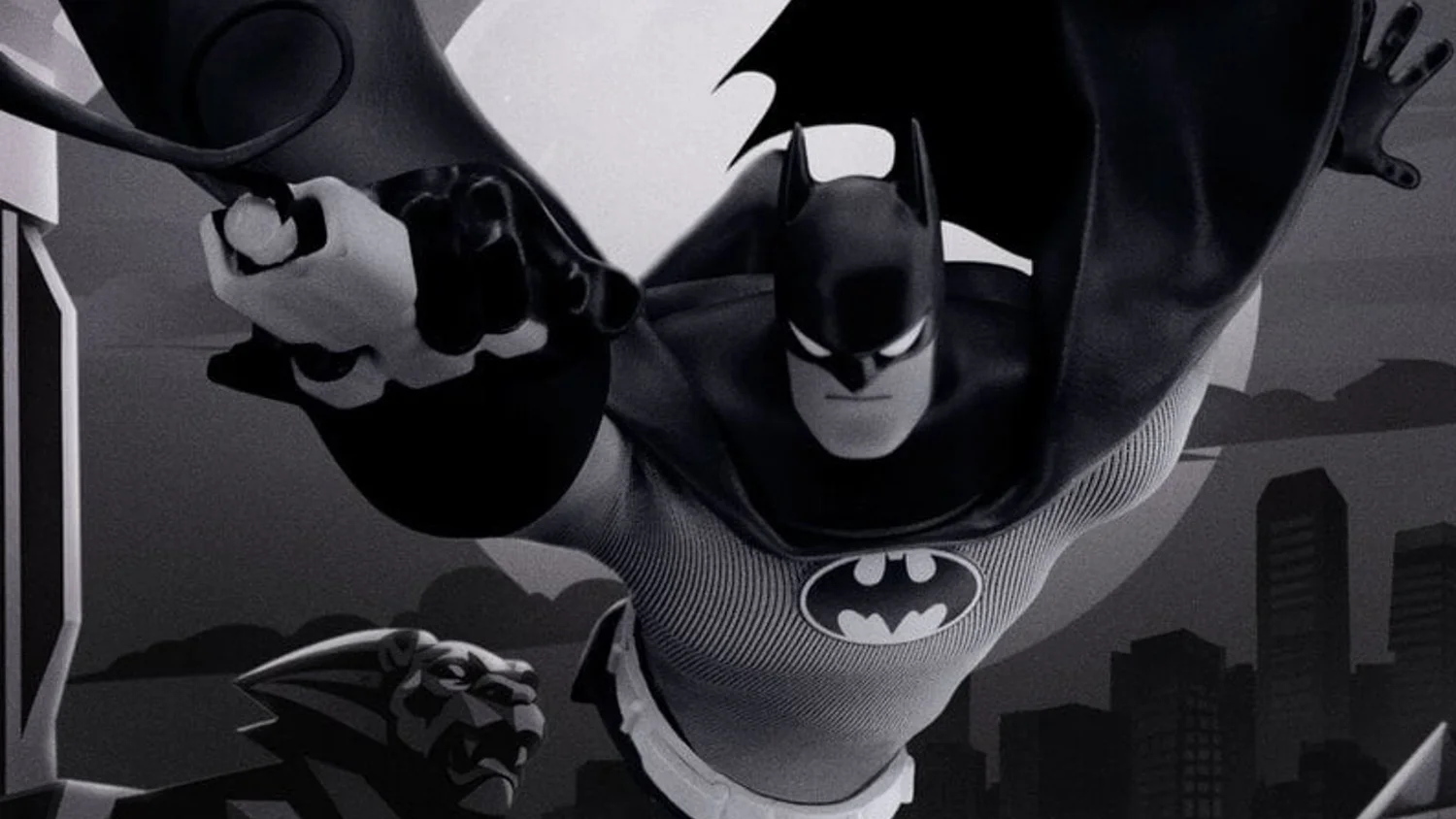 Unmasking the Dark Knight: Mezco's Batman: The Animated Series One:12 Collective Noir Edition Figure Revealed