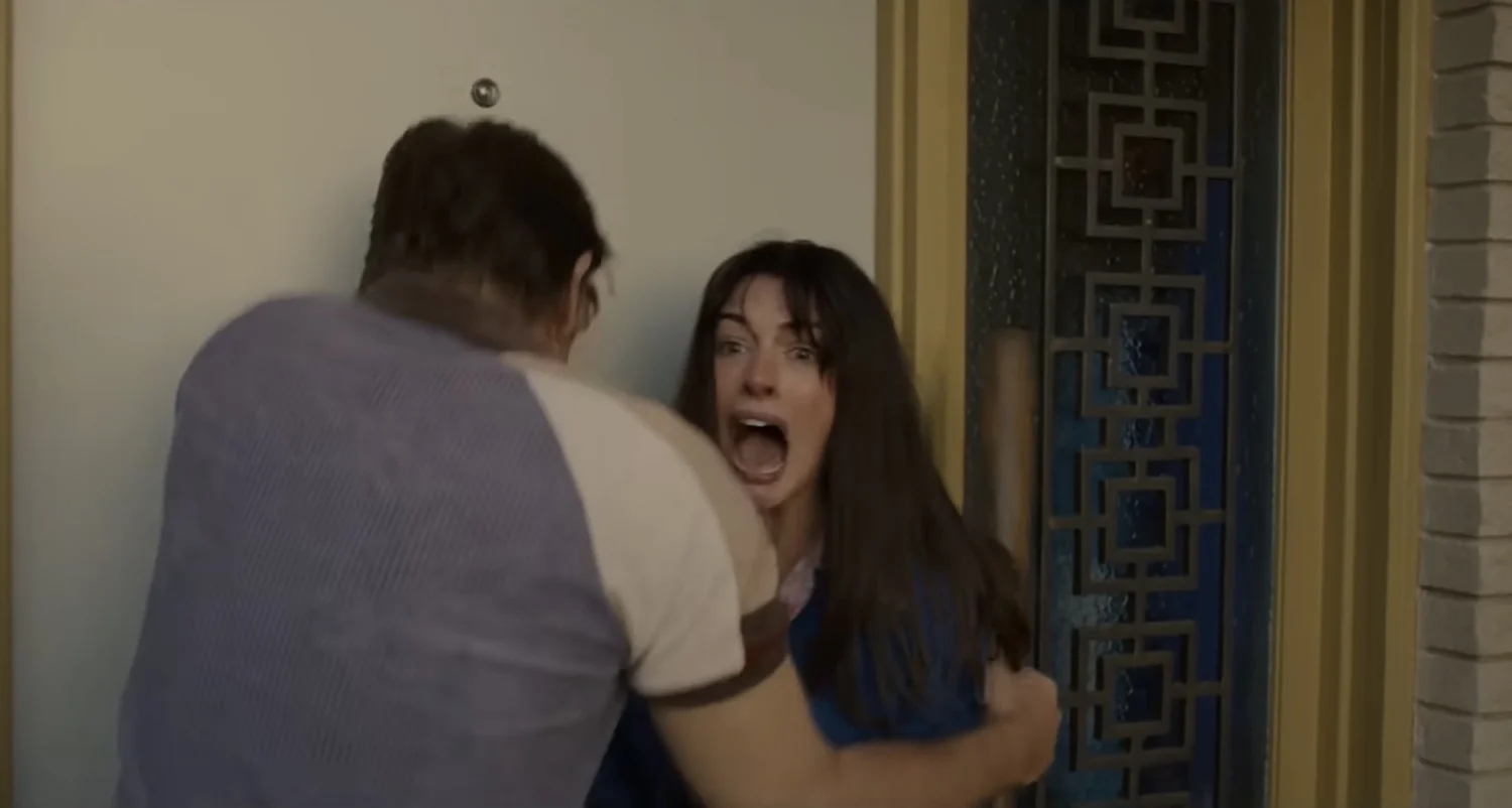Anne Hathaway and Ewan McGregor Barely Escape a Dinosaur Attack in Intense New THE END OF OAK STREET Clip