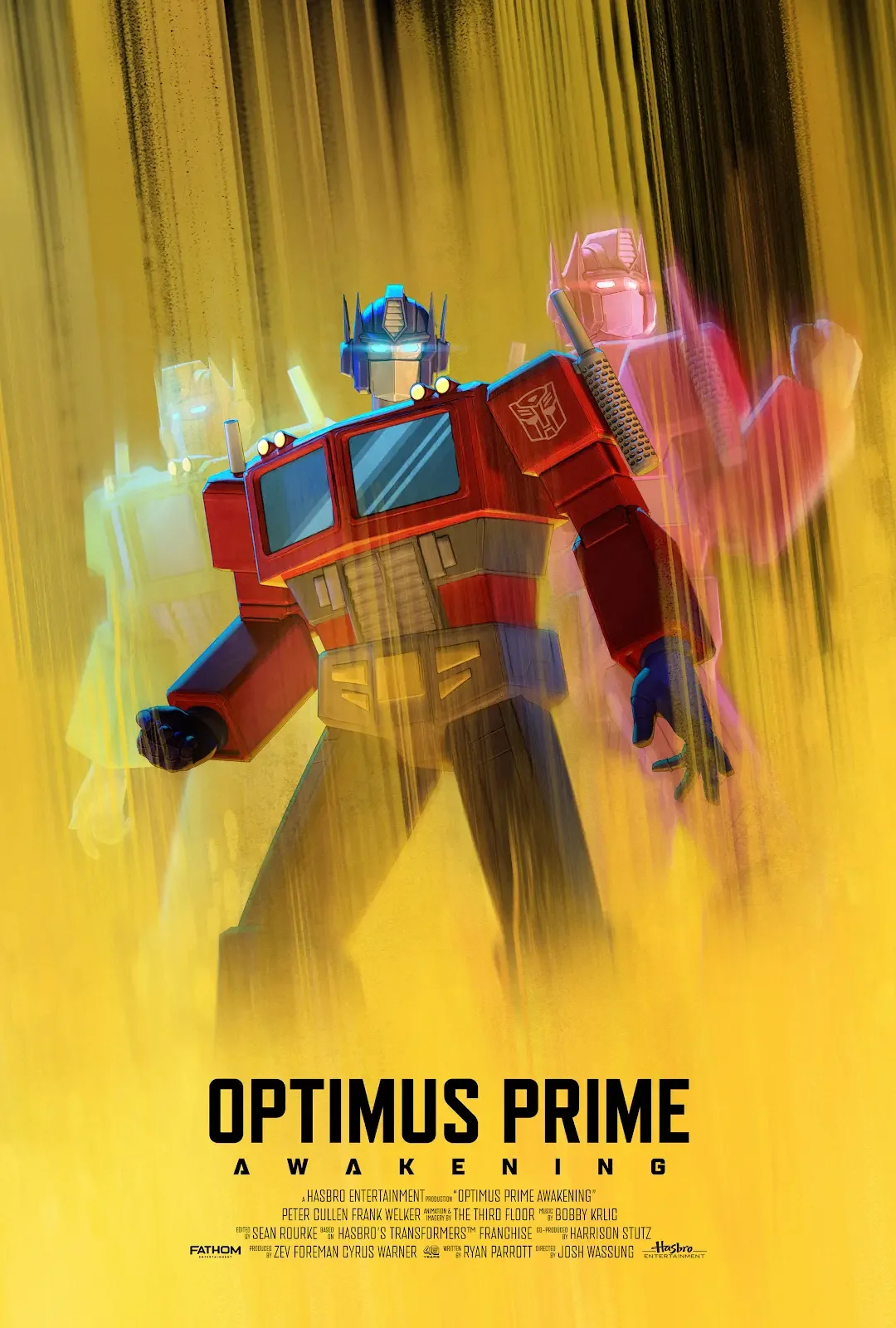 Optimus Prime Awakening Poster.webp