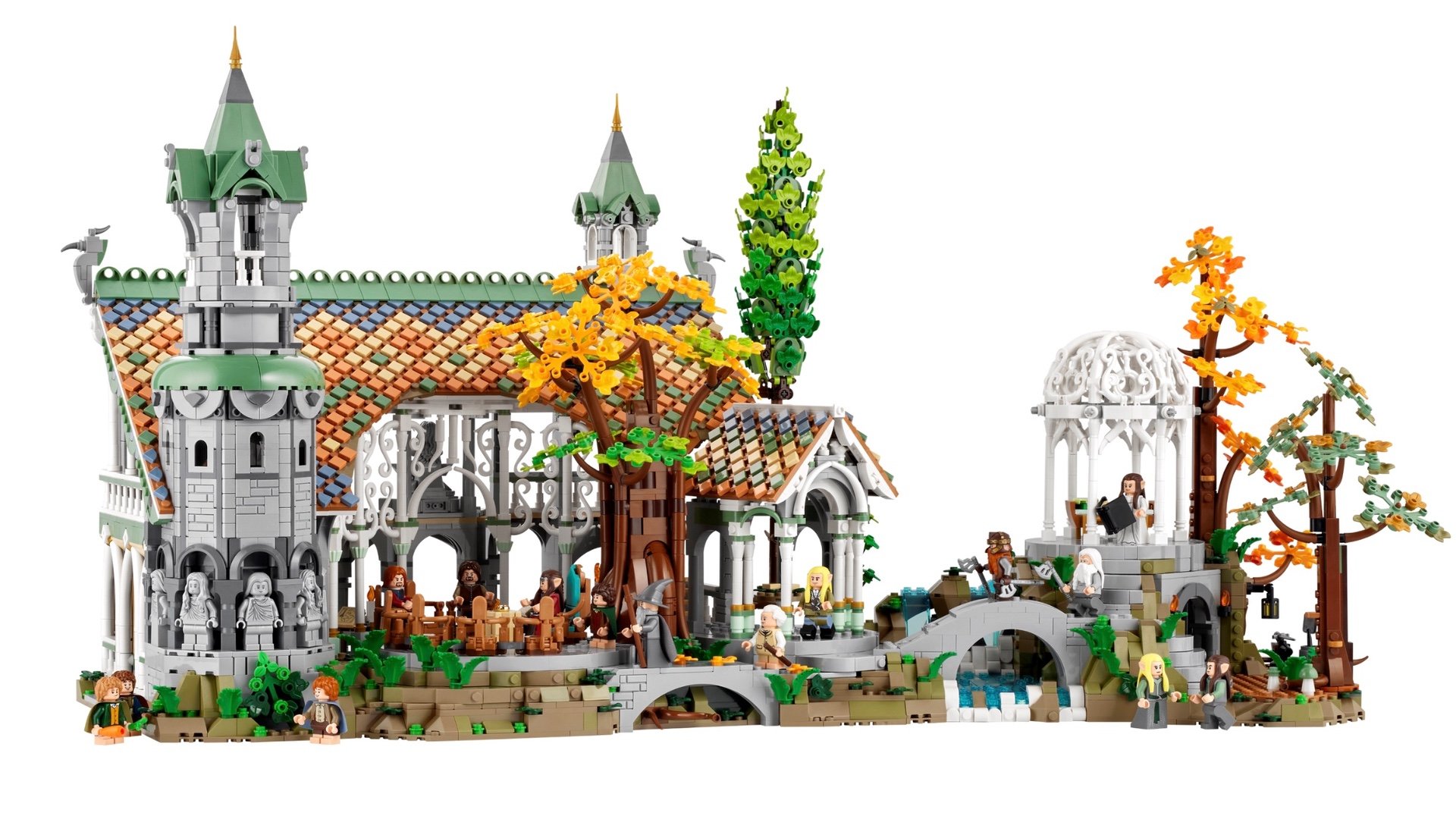 LEGO Reveals Massive New LORD OF THE RINGS Rivendale Set and It's Not Cheap  — GeekTyrant