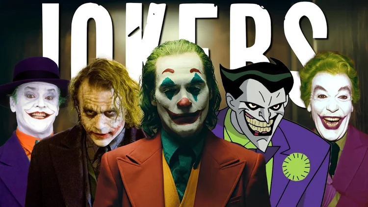 Video Explores How The Iconic DC Villain The Joker Has Been Reinvented ...