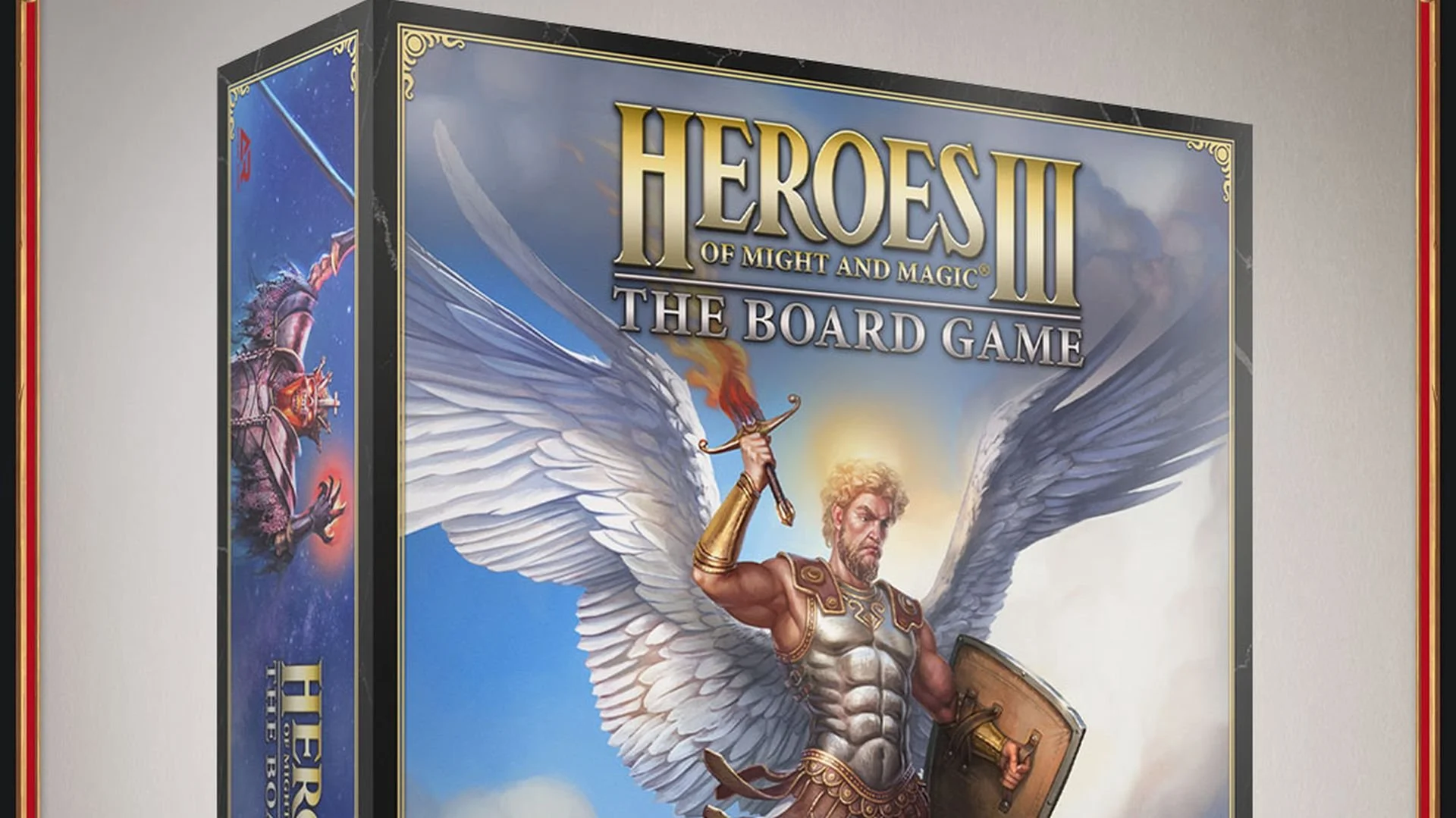 HEROES OF MIGHT AND MAGIC III THE BOARD GAME Kickstarter