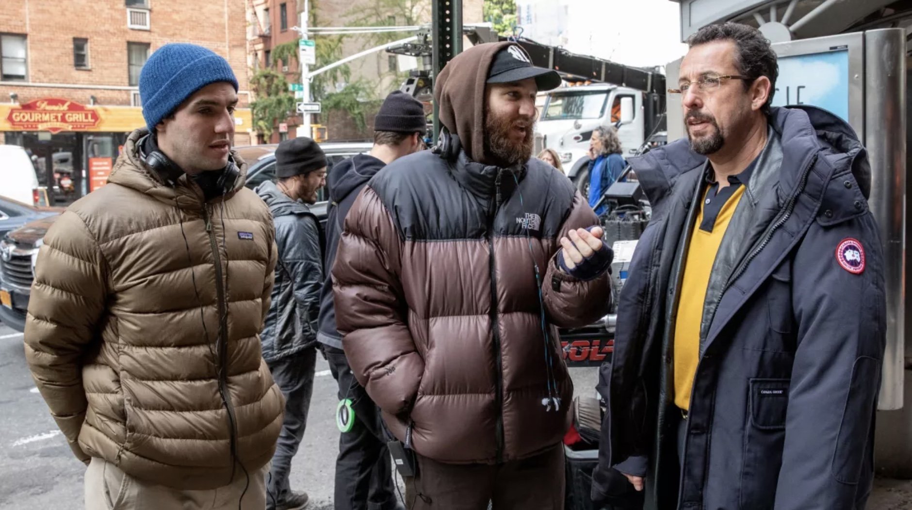 Adam Sandler collaborates with the directors of UNCUT GEMS for Another Film Project Adam Sandler collaborates with the directors of UNCUT GEMS for Another Film Project