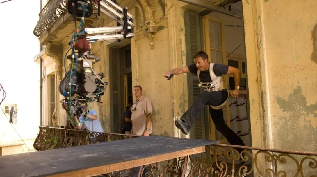 BULLET TRAIN Filmmakers David Leitch and Kelly McCormick to make ACTION documentary series about stuntmen BULLET TRAIN Filmmakers David Leitch and Kelly McCormick to make ACTION documentary series about stuntmen