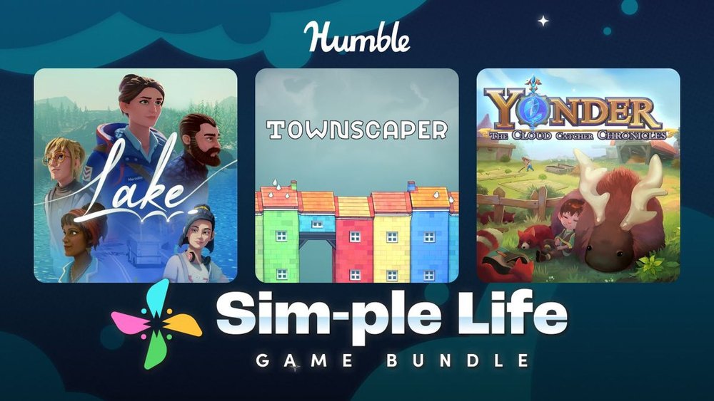 Get Ready to Chill with These Sim Games Available in a Humble Bundle for Cheap