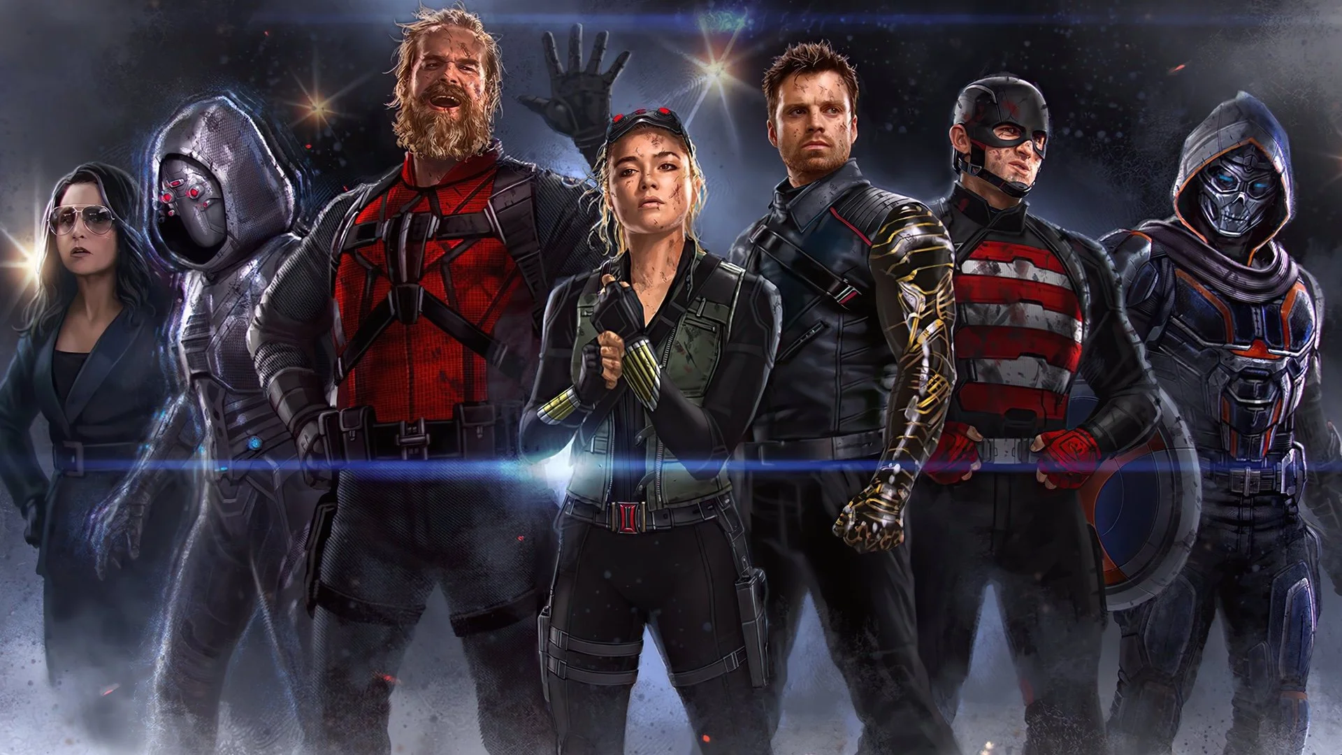 Marvel Studios hires series creator BEEF to work on THUNDERBOLTS script