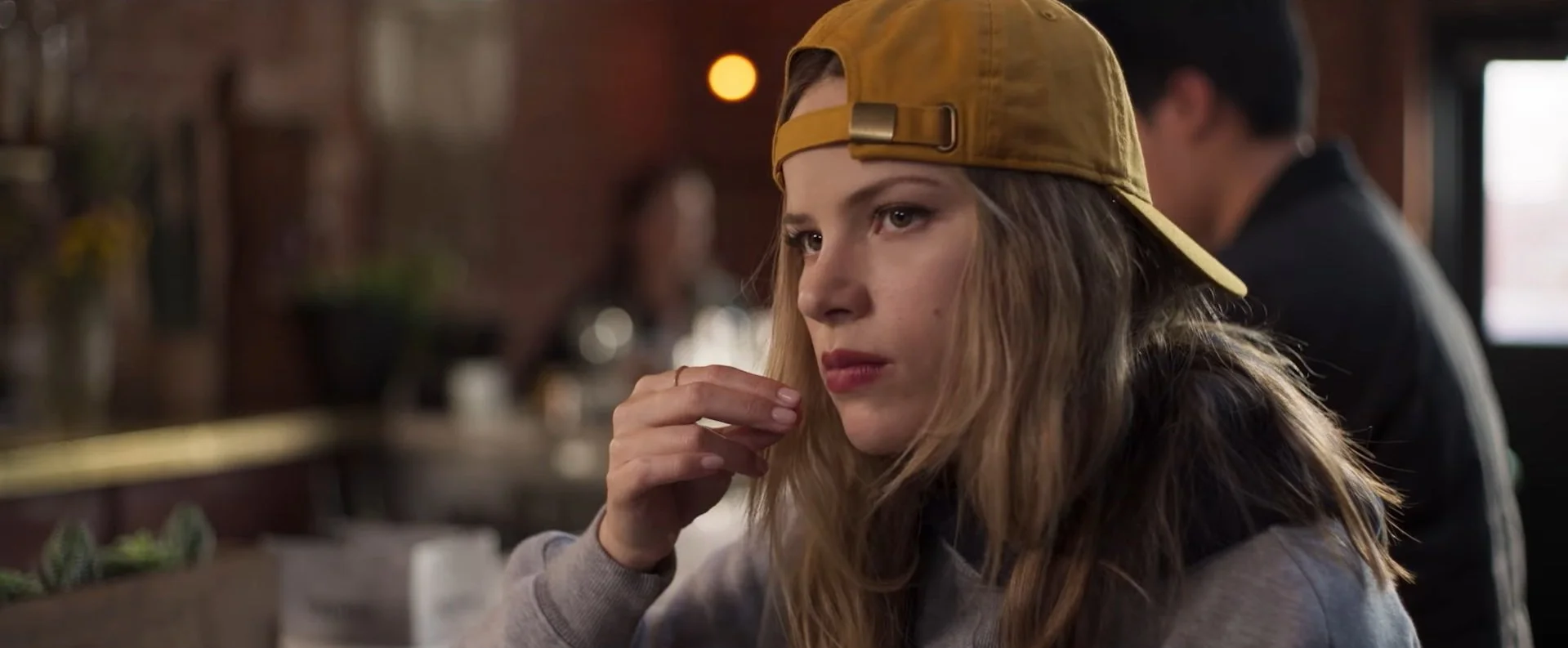Trailer for romantic comedy THE LIST Staring Halston Sage