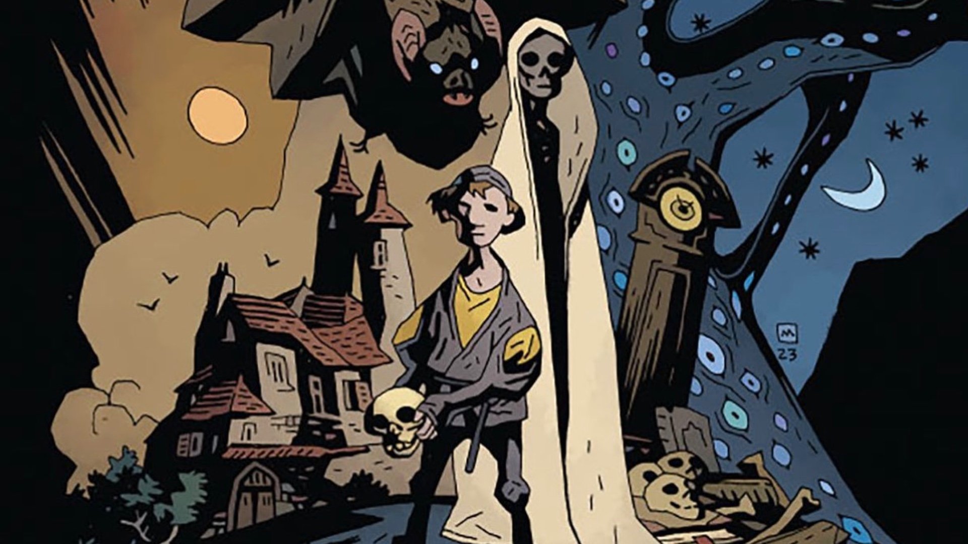 HELLBOY creator Mike Mignola is developing a new universe inspired by horror folklore with CURIOUS OBJECTS