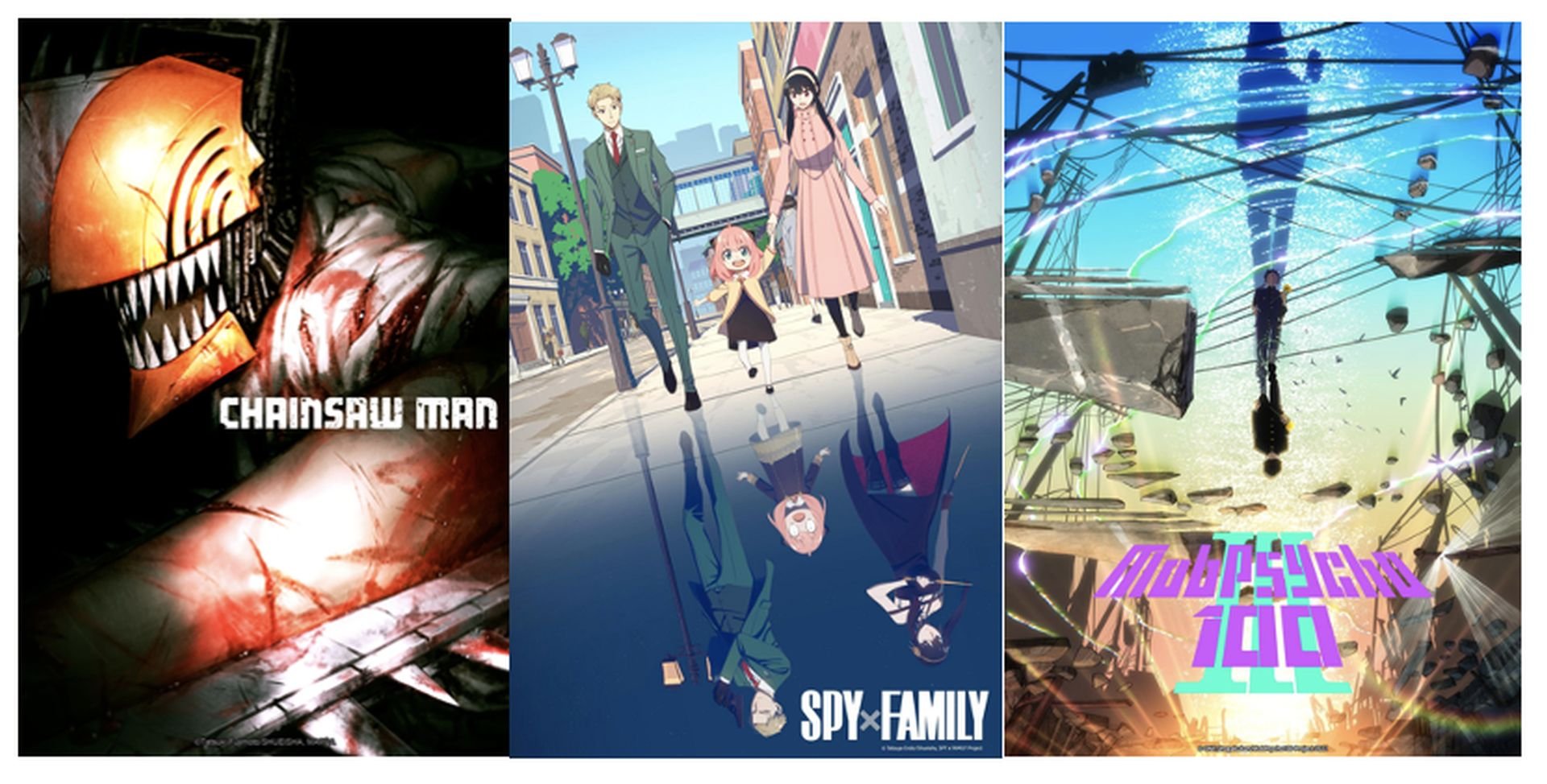 New Crunchyroll 'Free' Anime Includes Chainsaw Man and Spy x Family