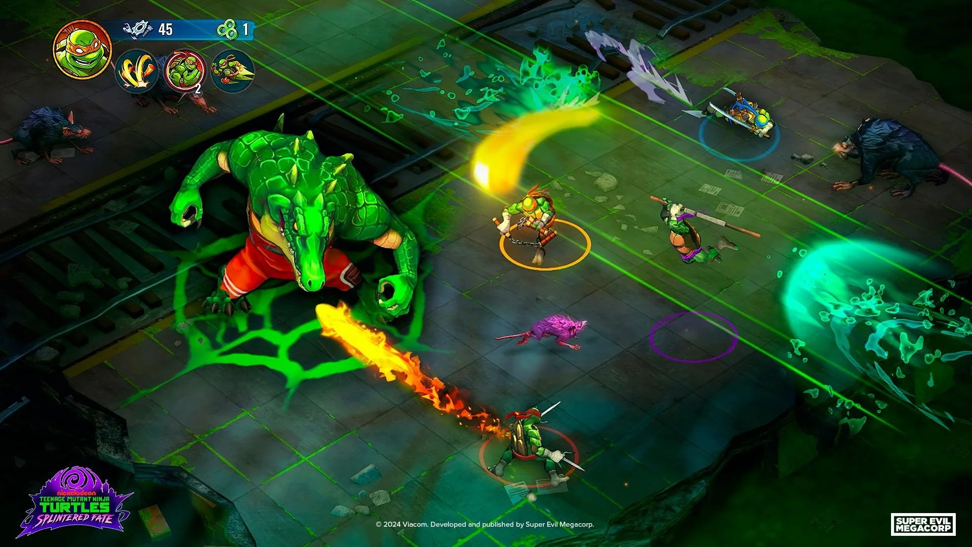 Review: TEENAGE MUTANT NINJA TURTLES: SPLINTERED FATE is a fun multiplayer roguelike game