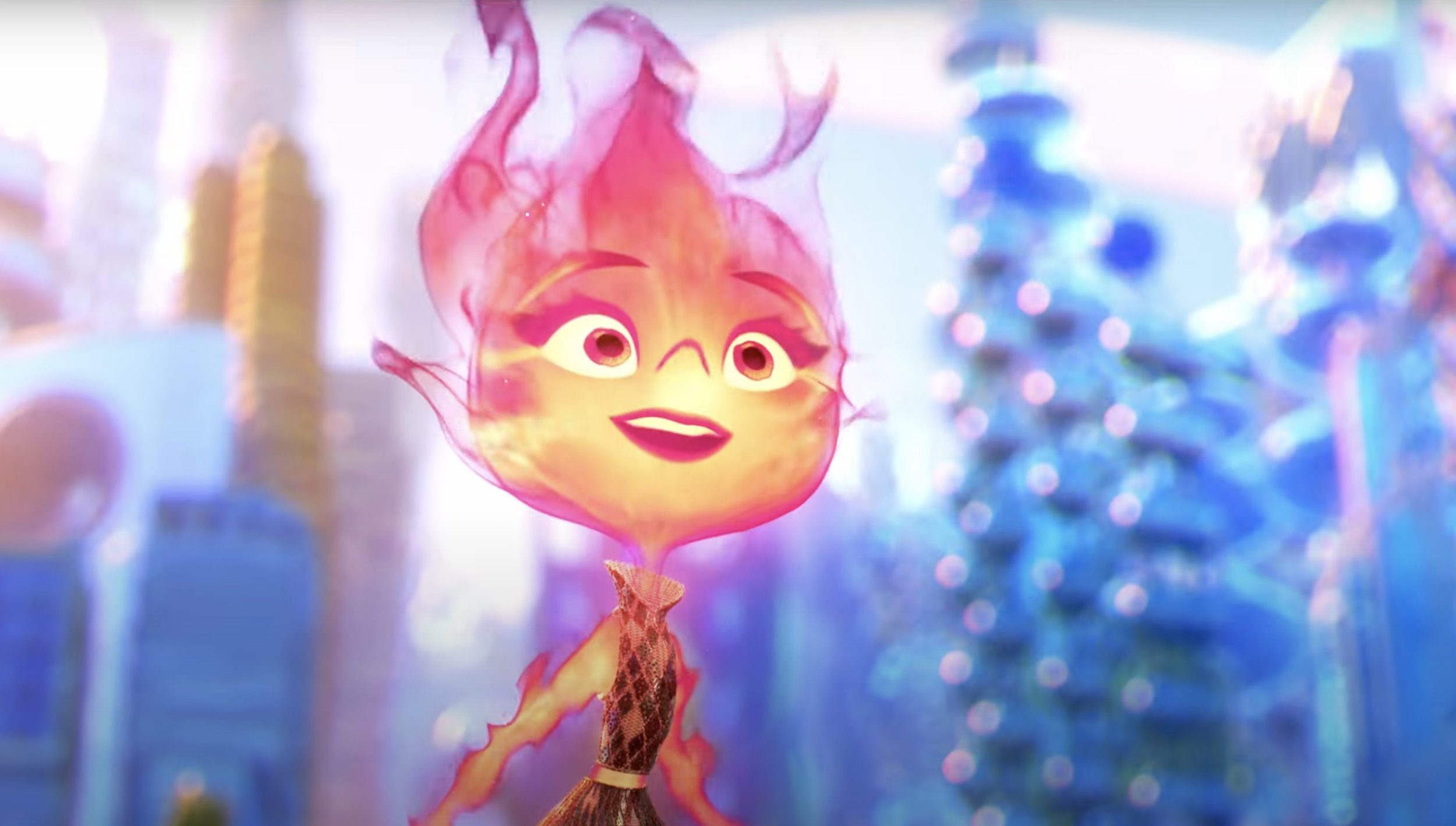 Meet the Characters of Disney and Pixar's Elemental - D23