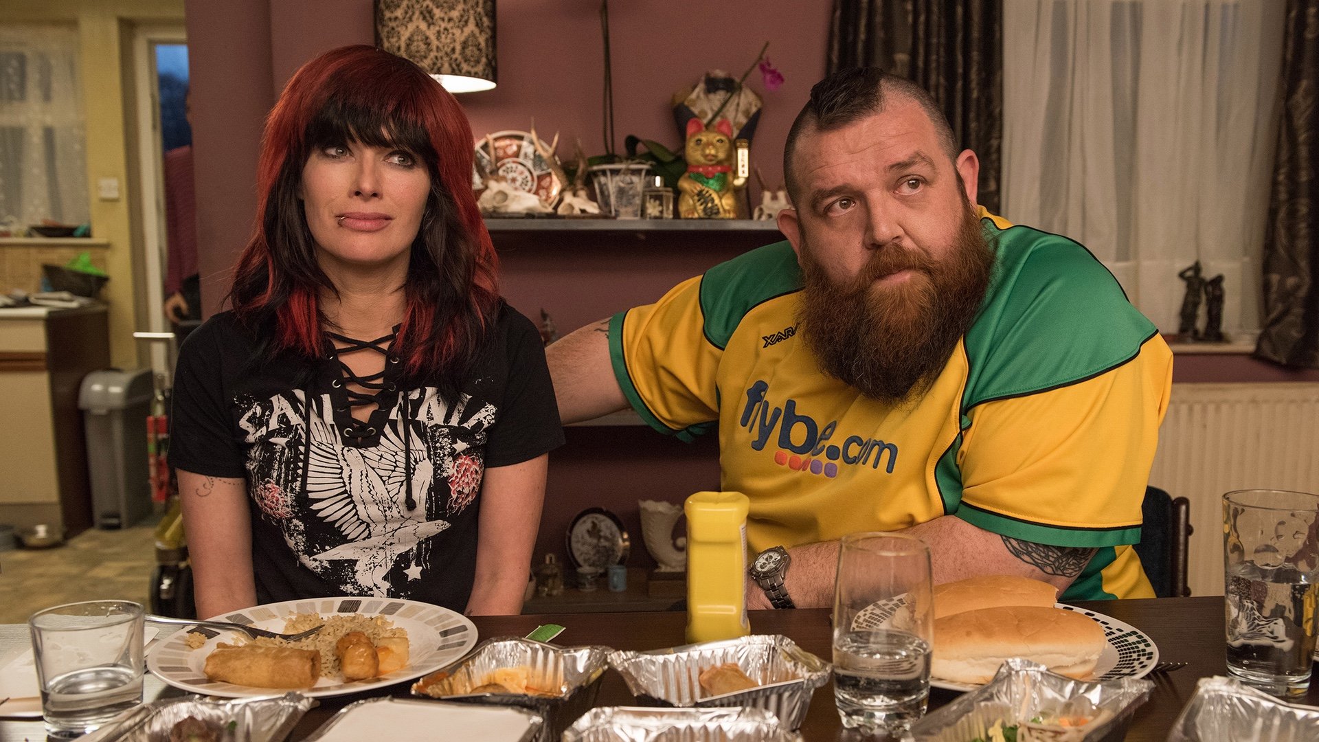 Nick Frost and Lena Headey will star in a serial killer comedy thriller SVALTA Nick Frost and Lena Headey will star in a serial killer comedy thriller SVALTA