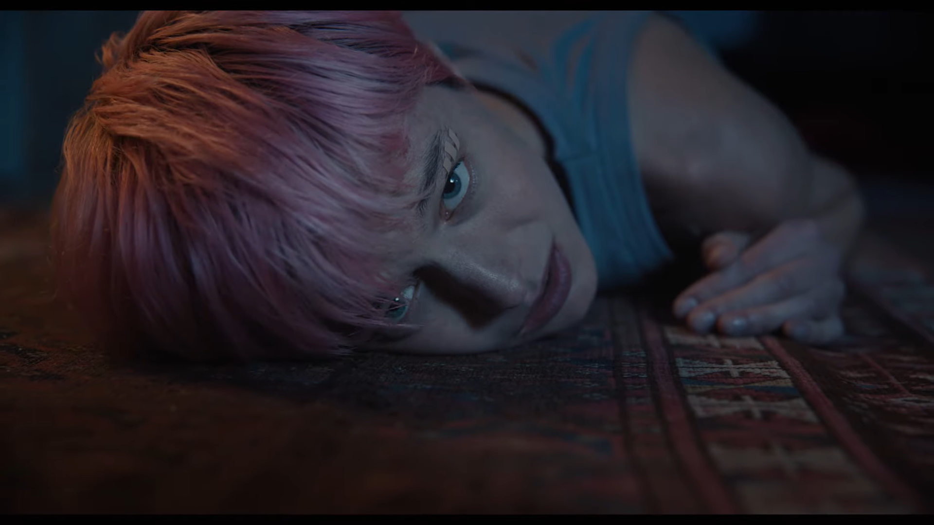 Riveting Trailer for Emma Corrin's Limited Mystery Series A MURDER AT