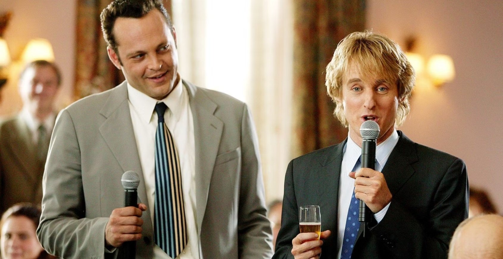 Owen Wilson provides updates on WEDDING CRASHERS 2, says they are “exploring some ideas”