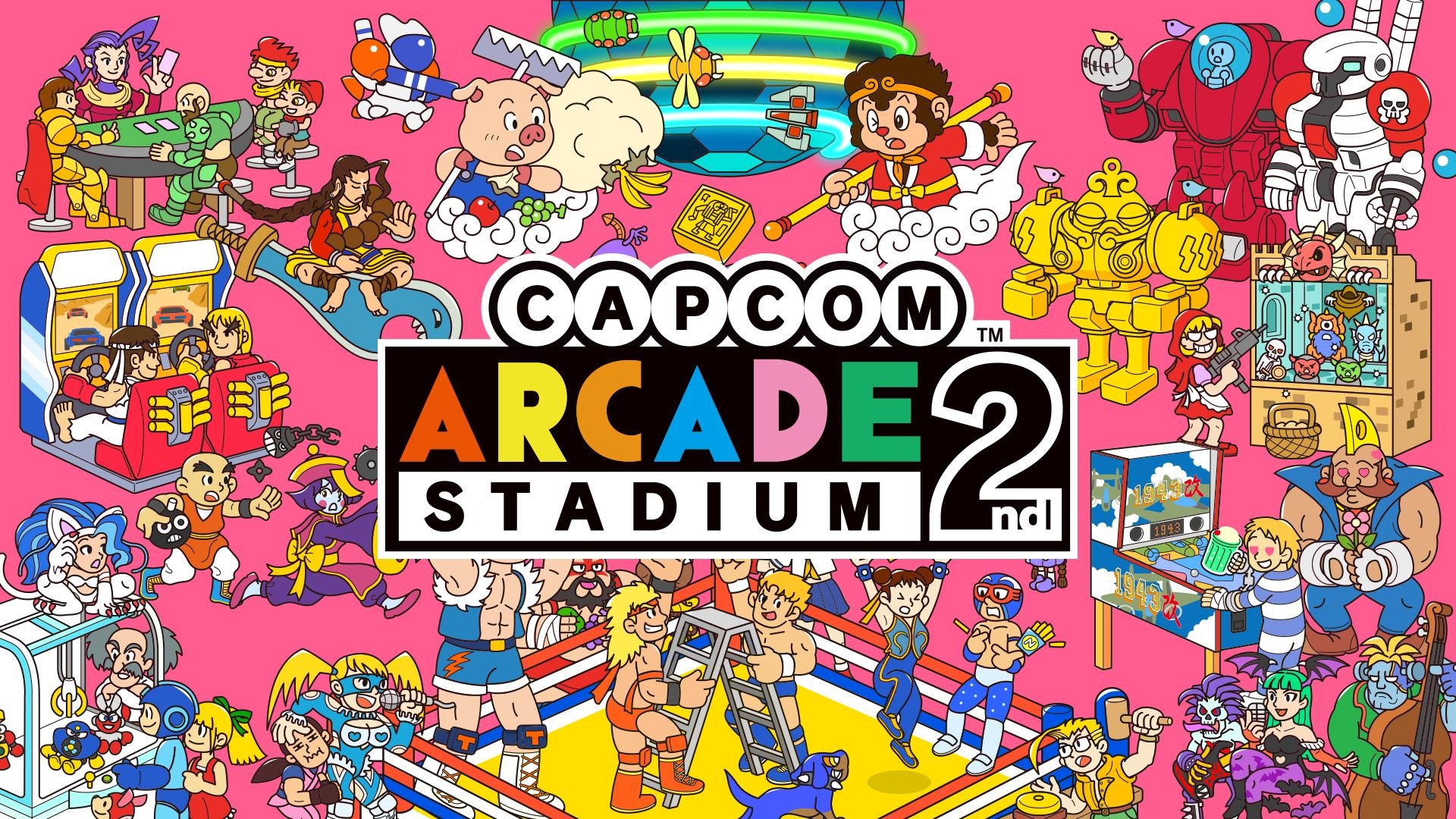 Capcom Arcade Stadium：STREET FIGHTER II - The World Warrior - for