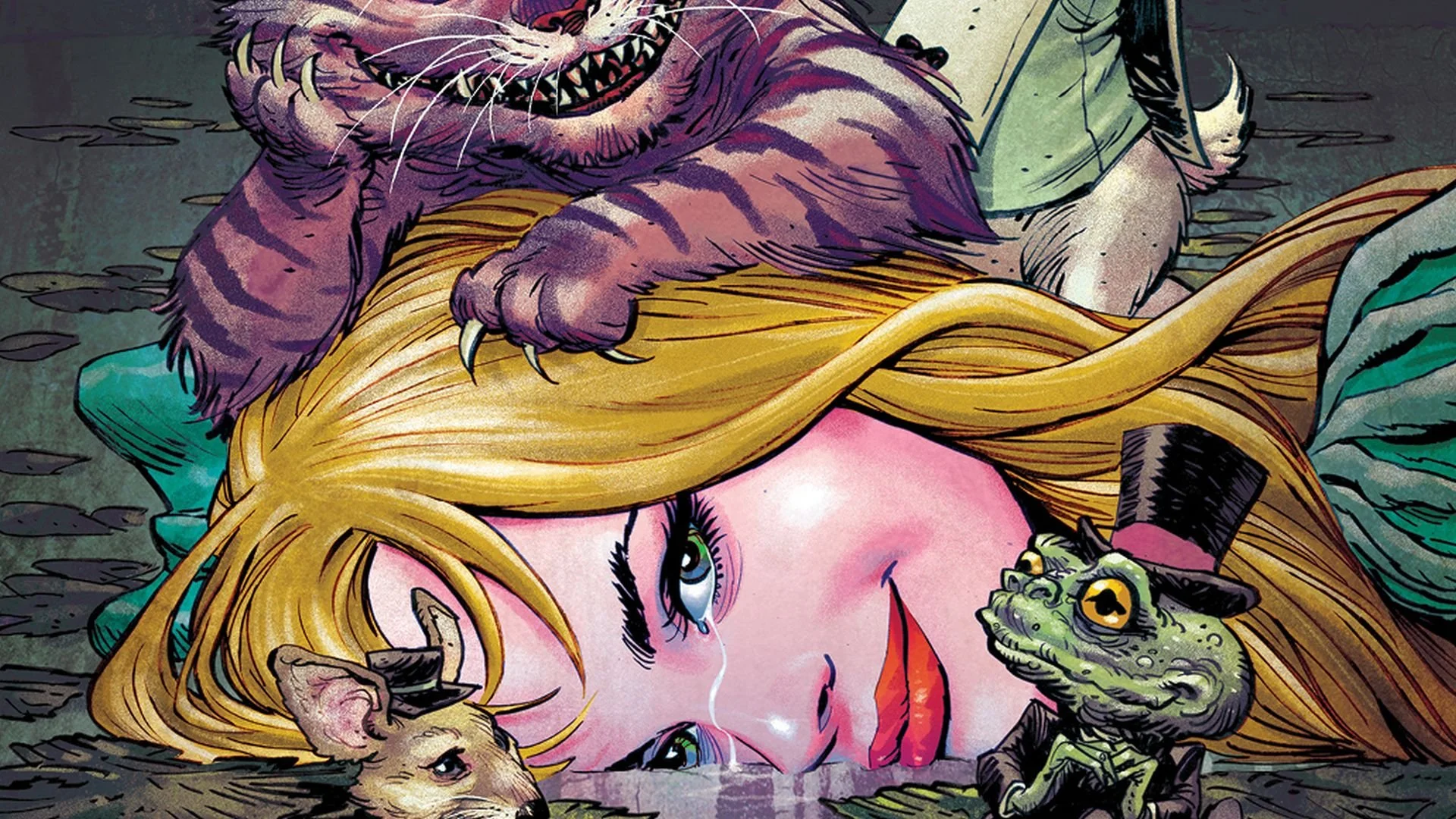 Revisit Wonderland this summer with ALICE NEVER AFTER