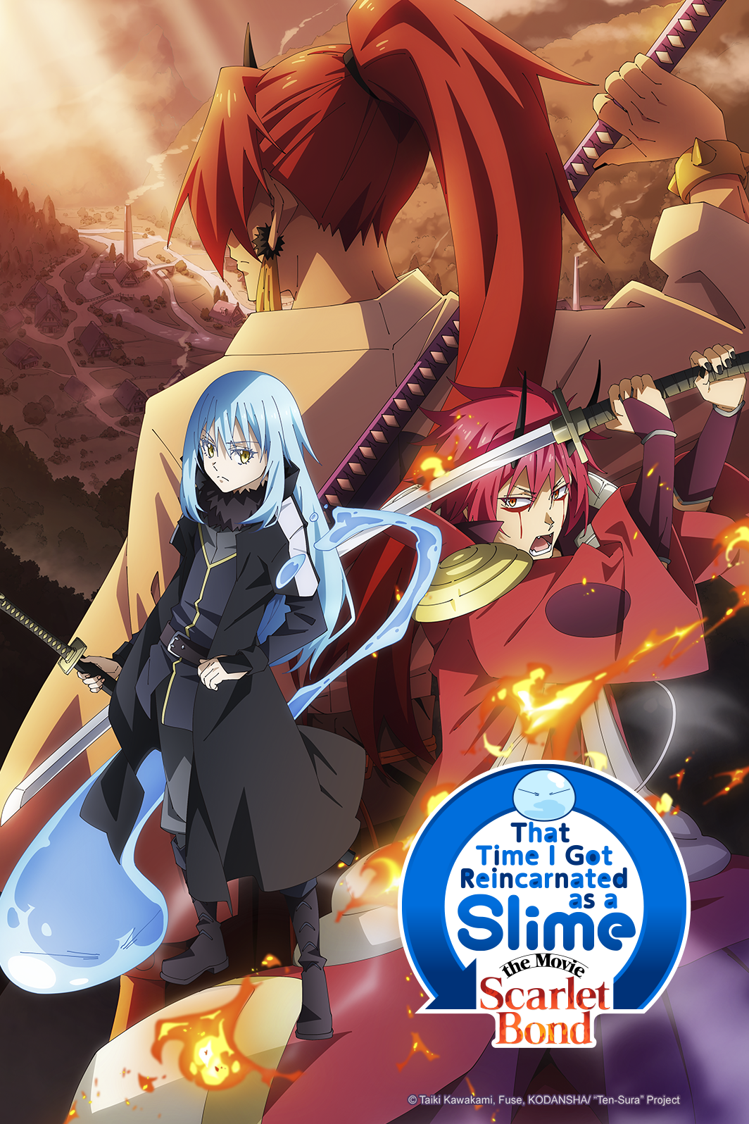 Crunchyroll Bringing THAT TIME I GOT REINCARNATED AS A SLIME THE MOVIE:  SCARLET BOND To Theaters — GeekTyrant