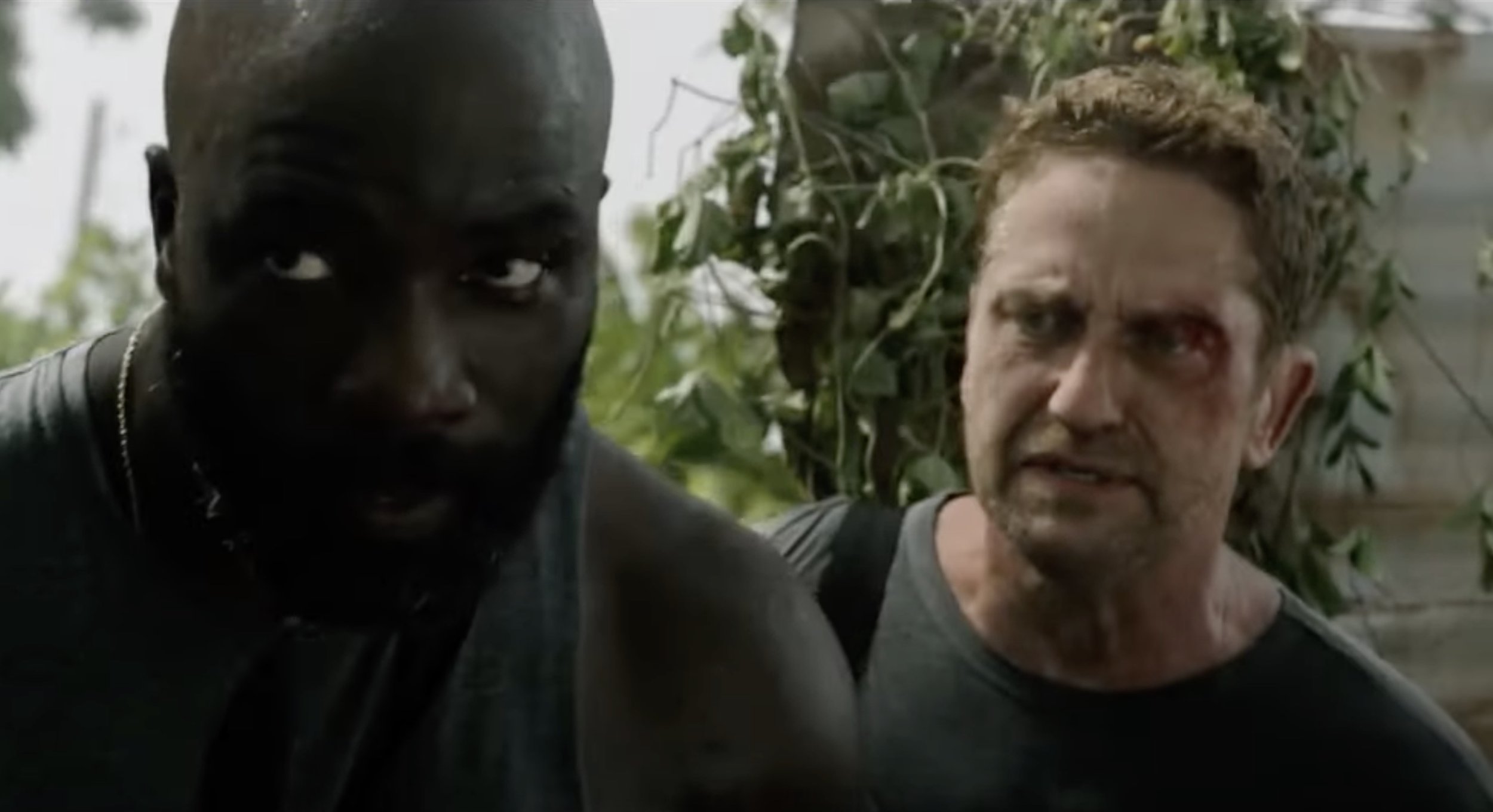 UPDATE) PLANE: Gerard Butler & Mike Colter Must Survive More than